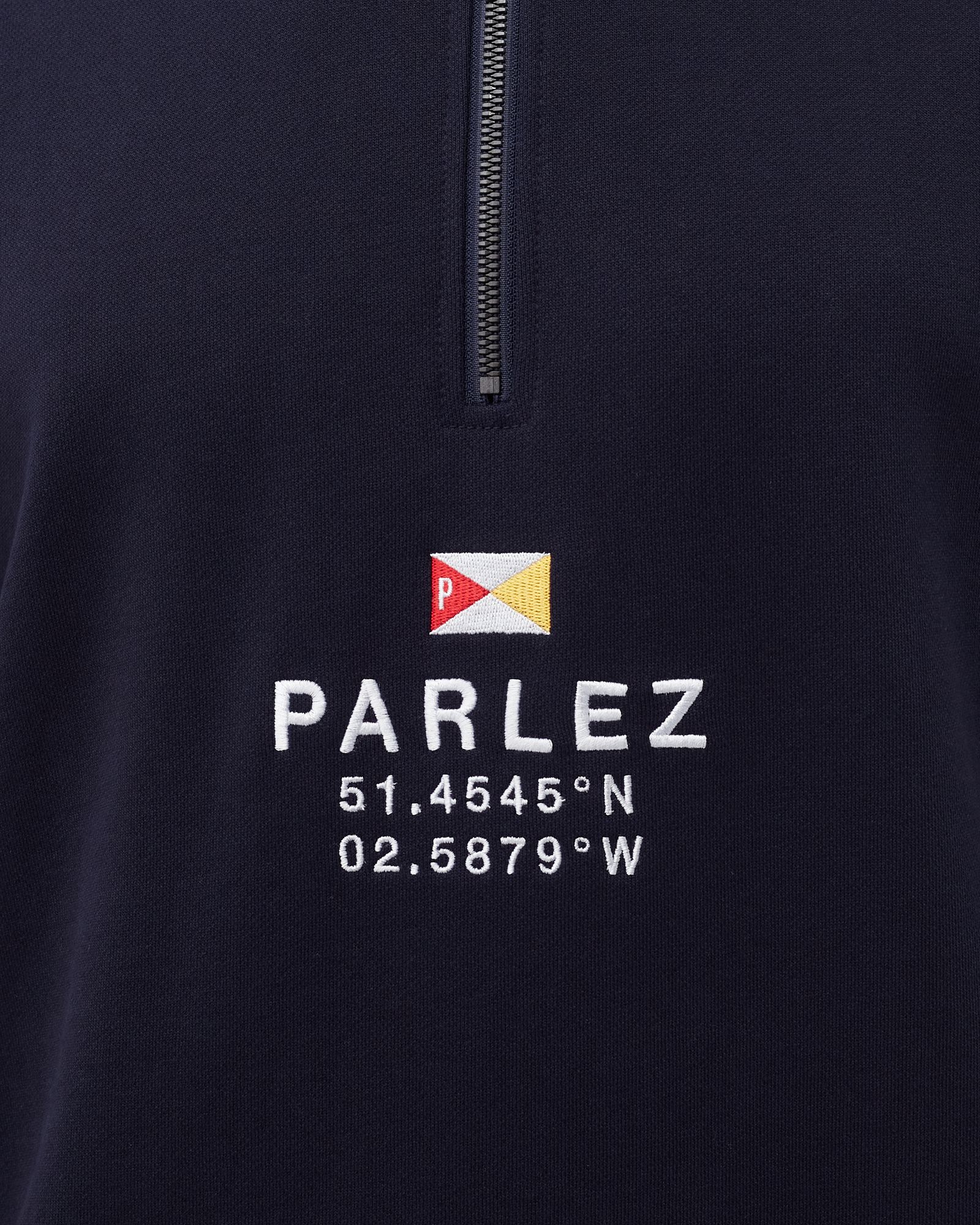 Parlez Prospect Quarter Zip Sweatshirt