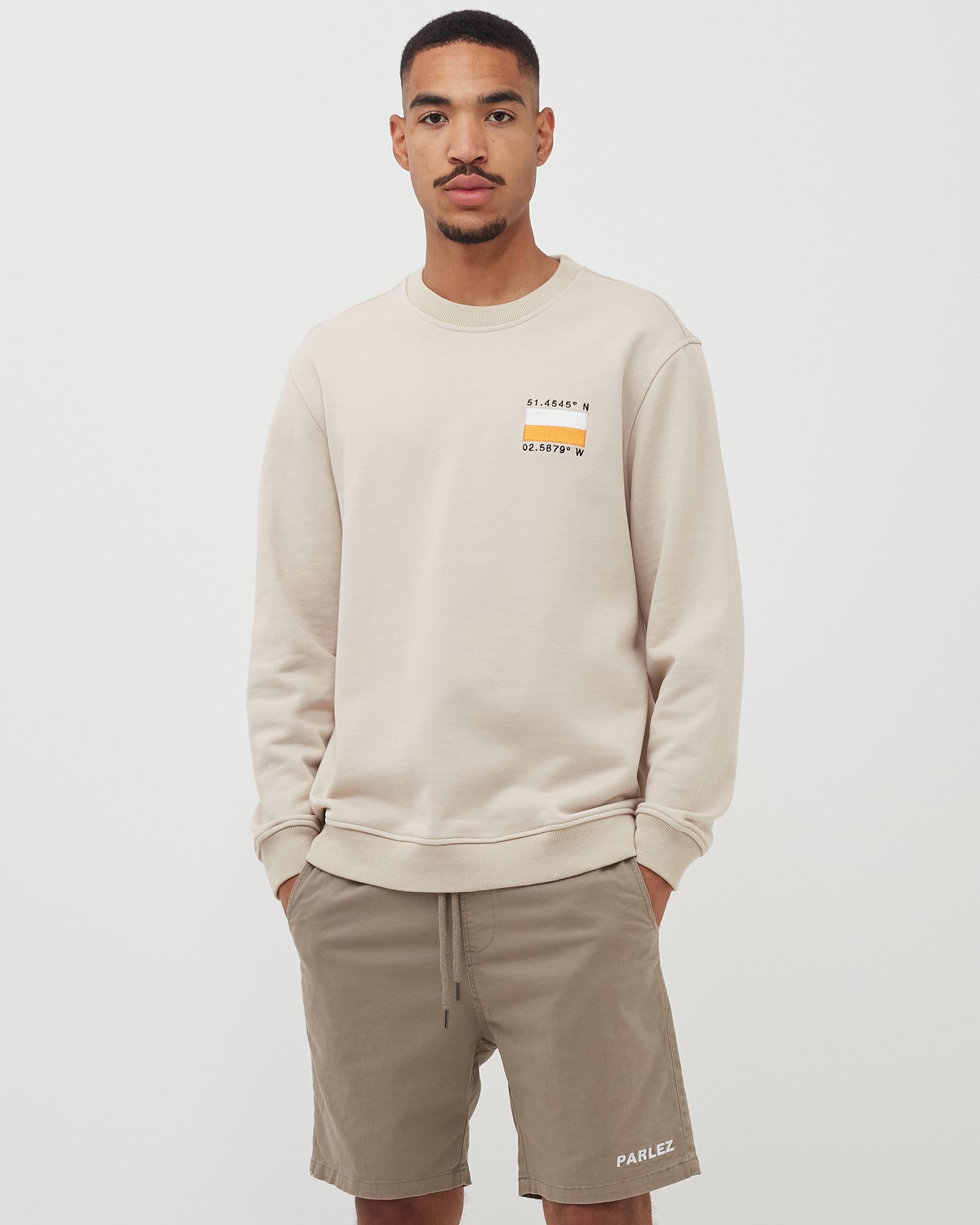 Parlez Westerly Crew Sweatshirt