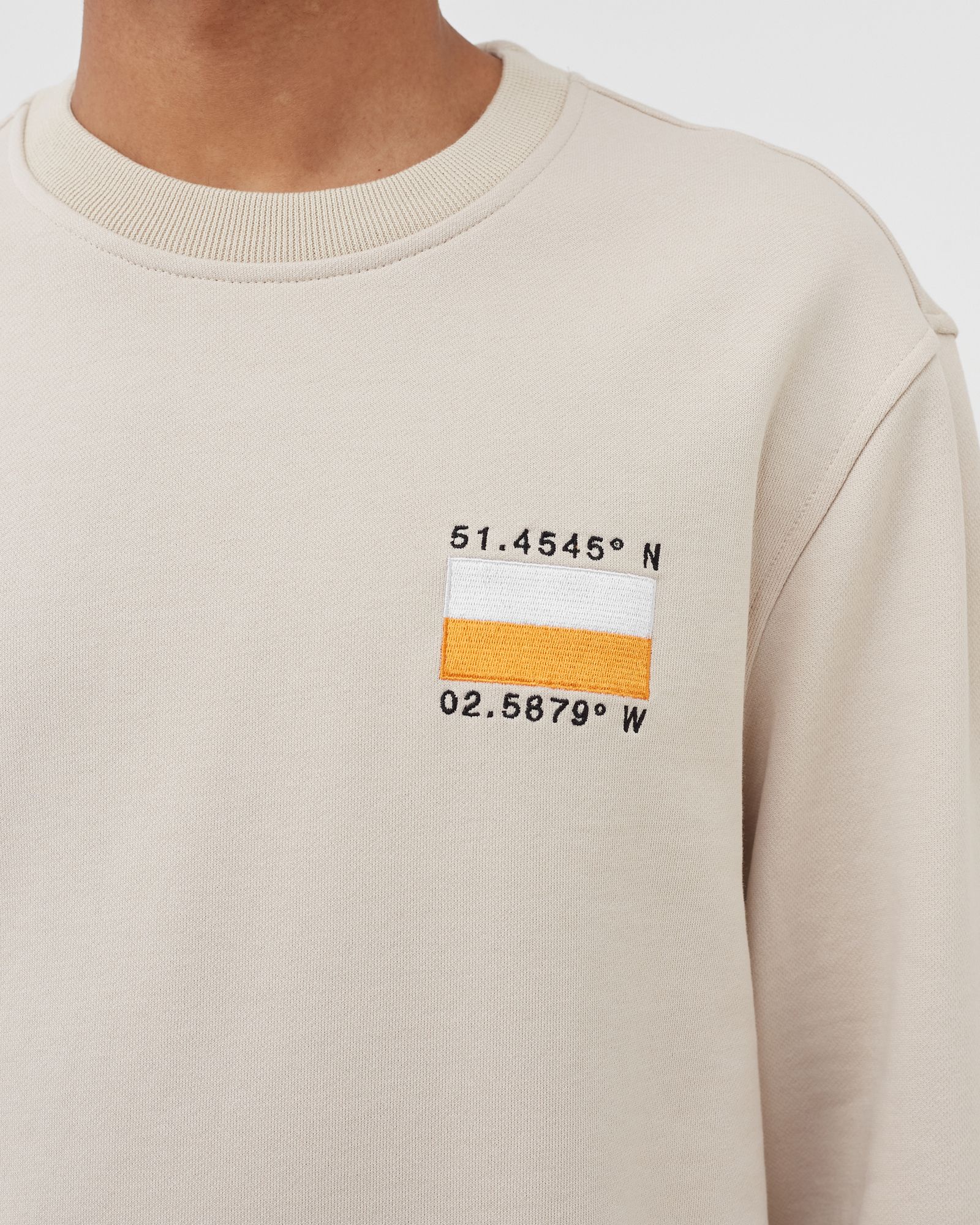 Parlez Westerly Crew Sweatshirt