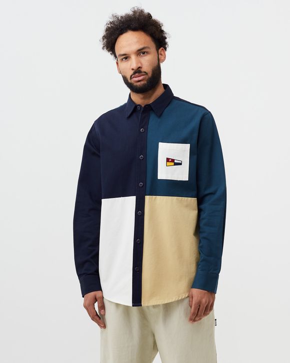 Colour Block Shirt