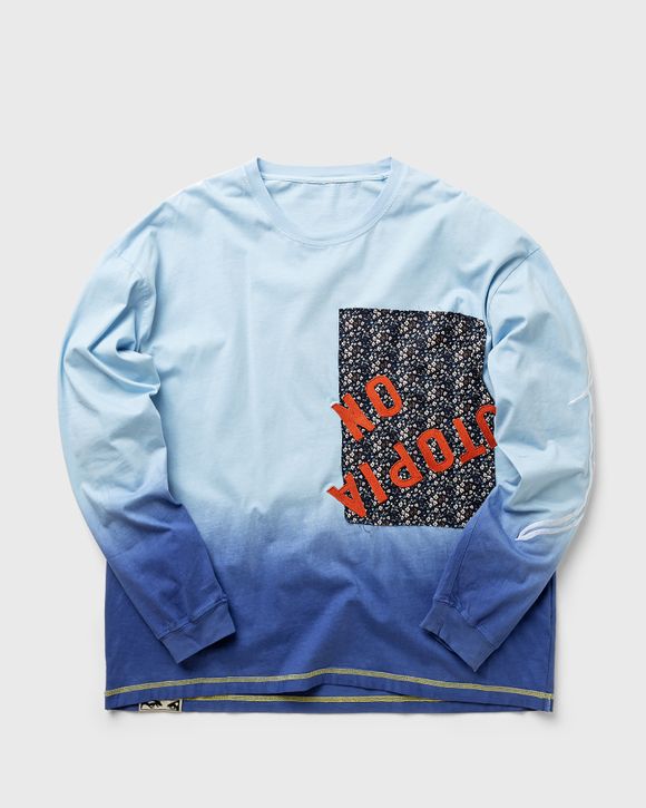 SADIE LASKA DIP DYED OVERSIZED LS TOP