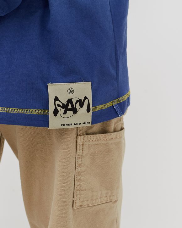 SADIE LASKA DIP DYED OVERSIZED LS TOP