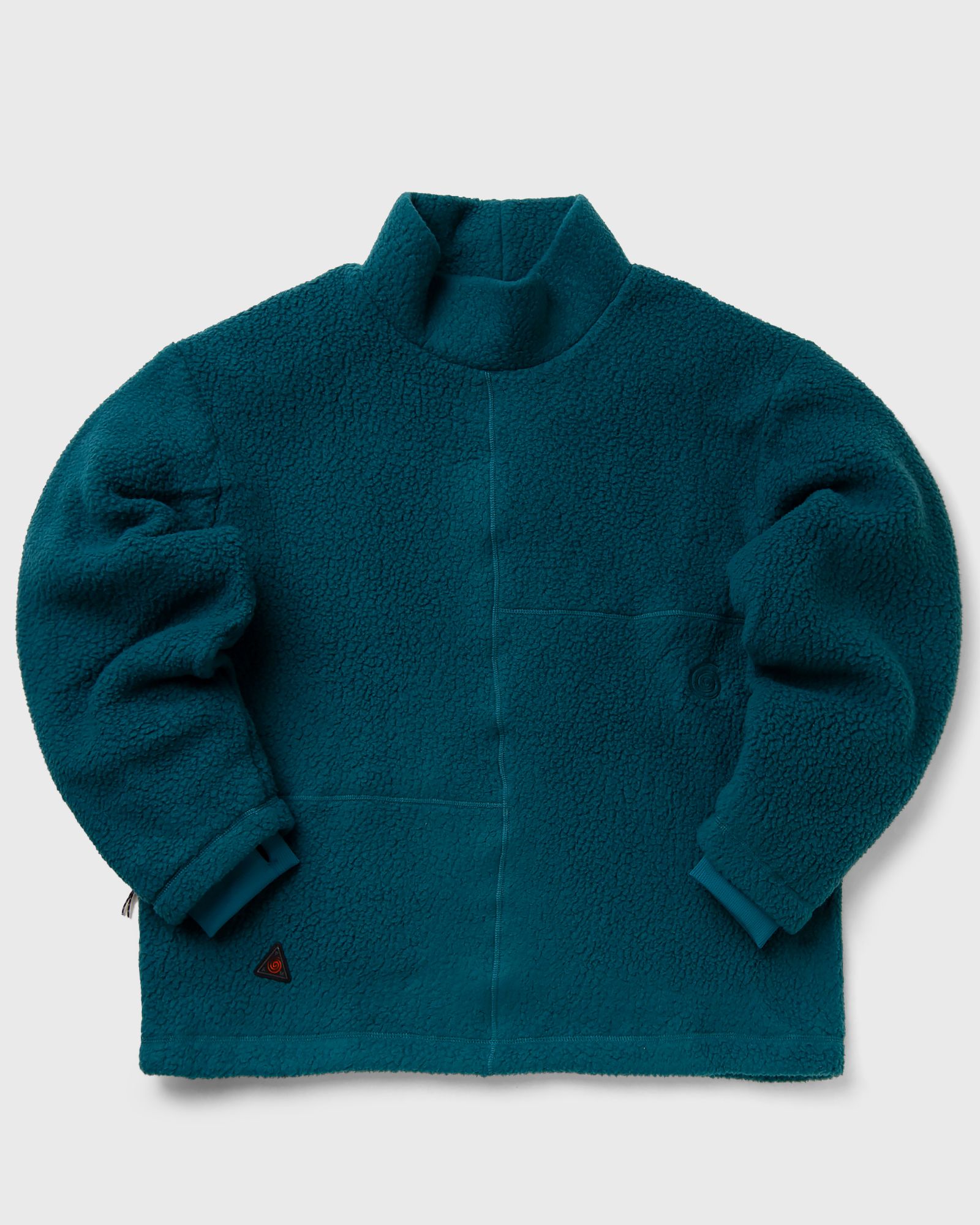 ARAL SEA RECYCLED SHERPA OVERSIZED PULLOVER