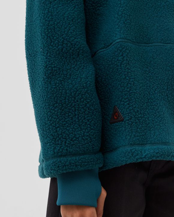 ARAL SEA RECYCLED SHERPA OVERSIZED PULLOVER