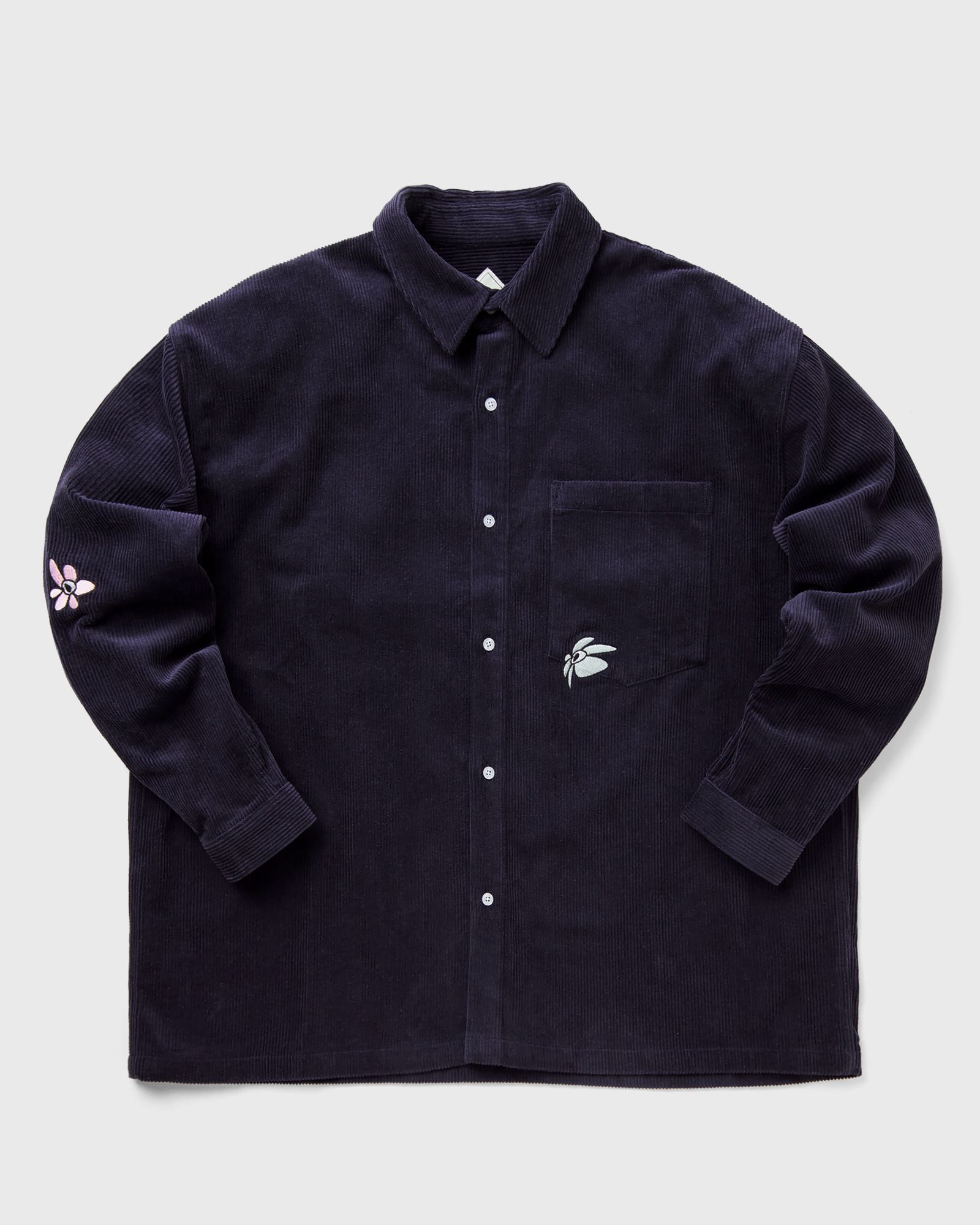 CORDUROY LS OVERSIZED SHIRT