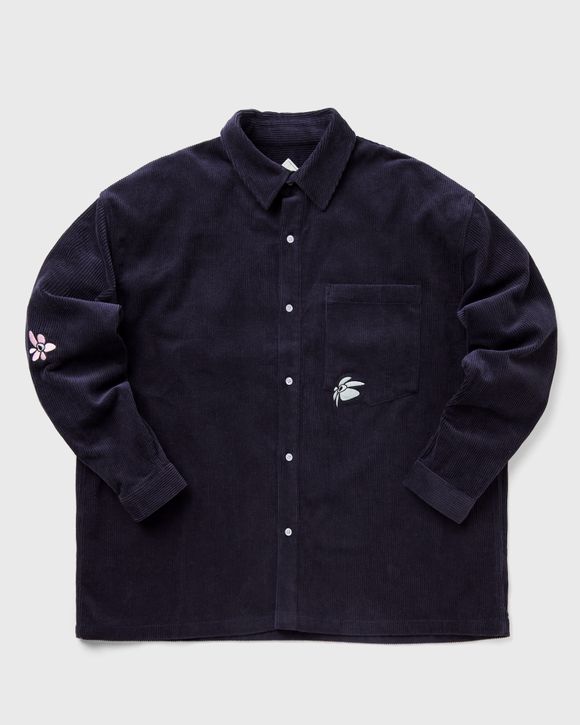 CORDUROY LS OVERSIZED SHIRT