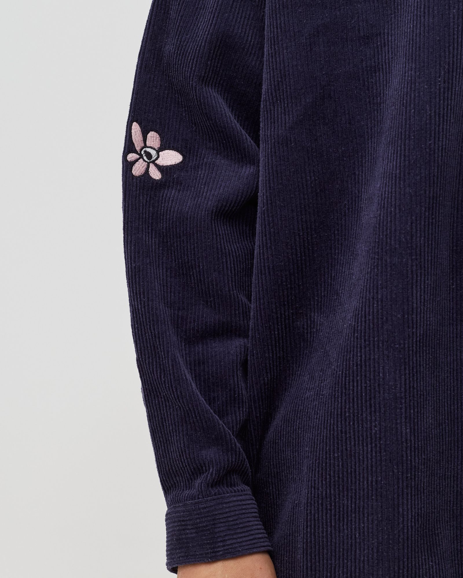 CORDUROY LS OVERSIZED SHIRT