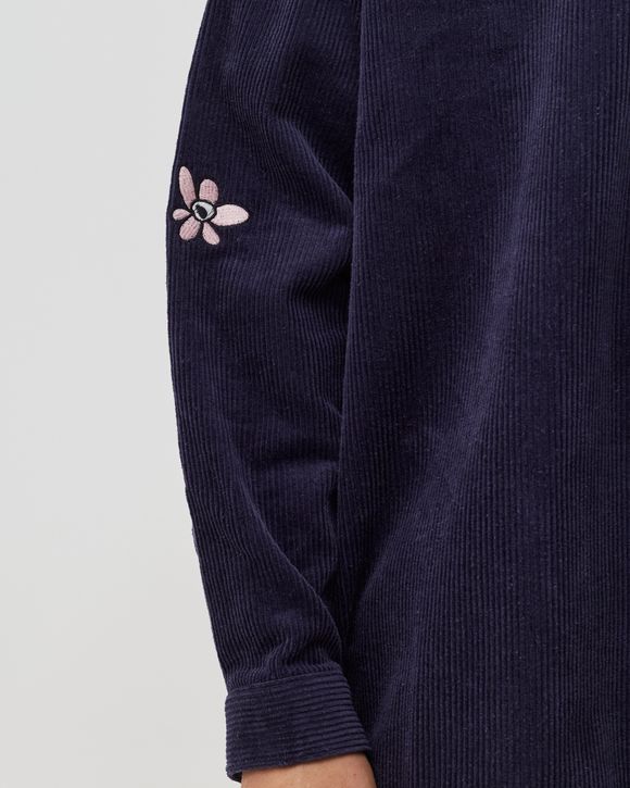CORDUROY LS OVERSIZED SHIRT