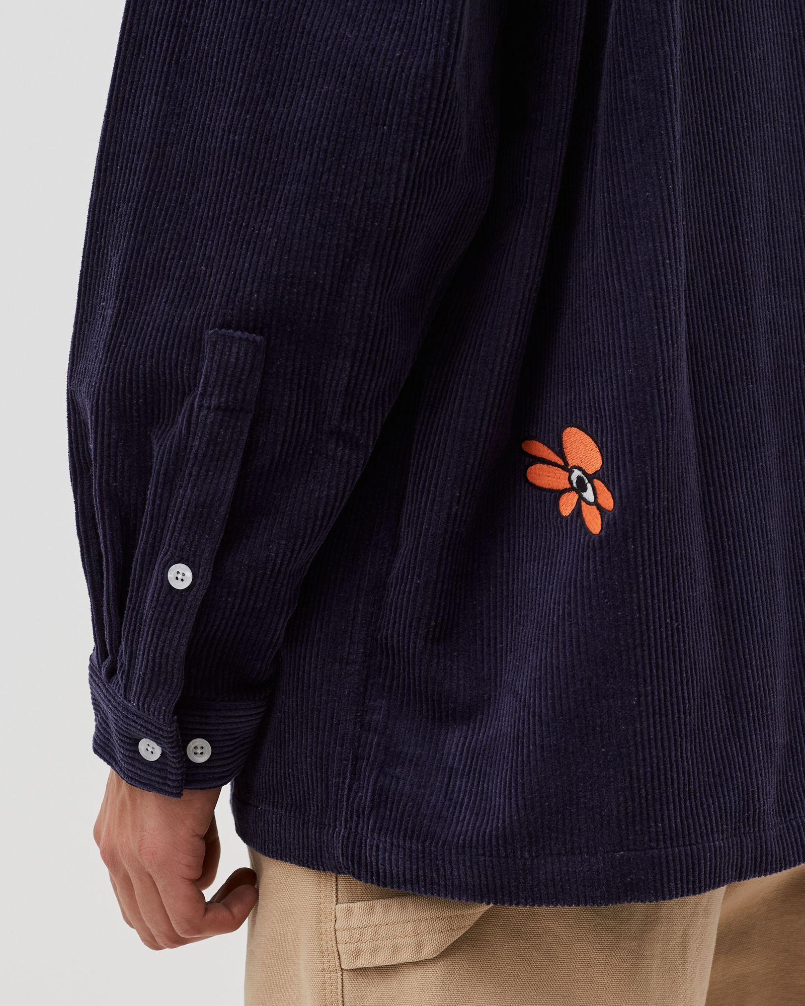 CORDUROY LS OVERSIZED SHIRT