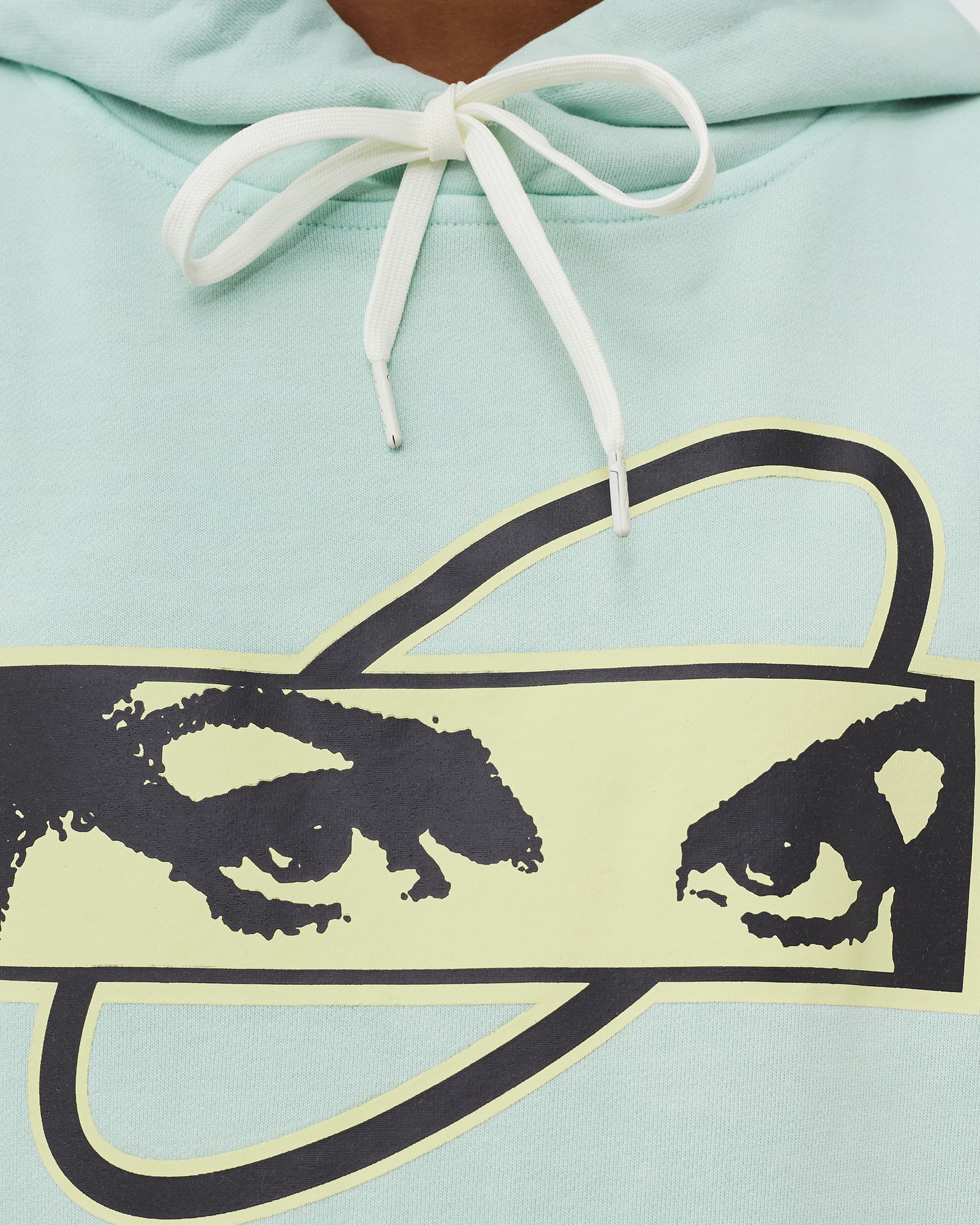 EYE ELLIPSE HOODED SWEAT