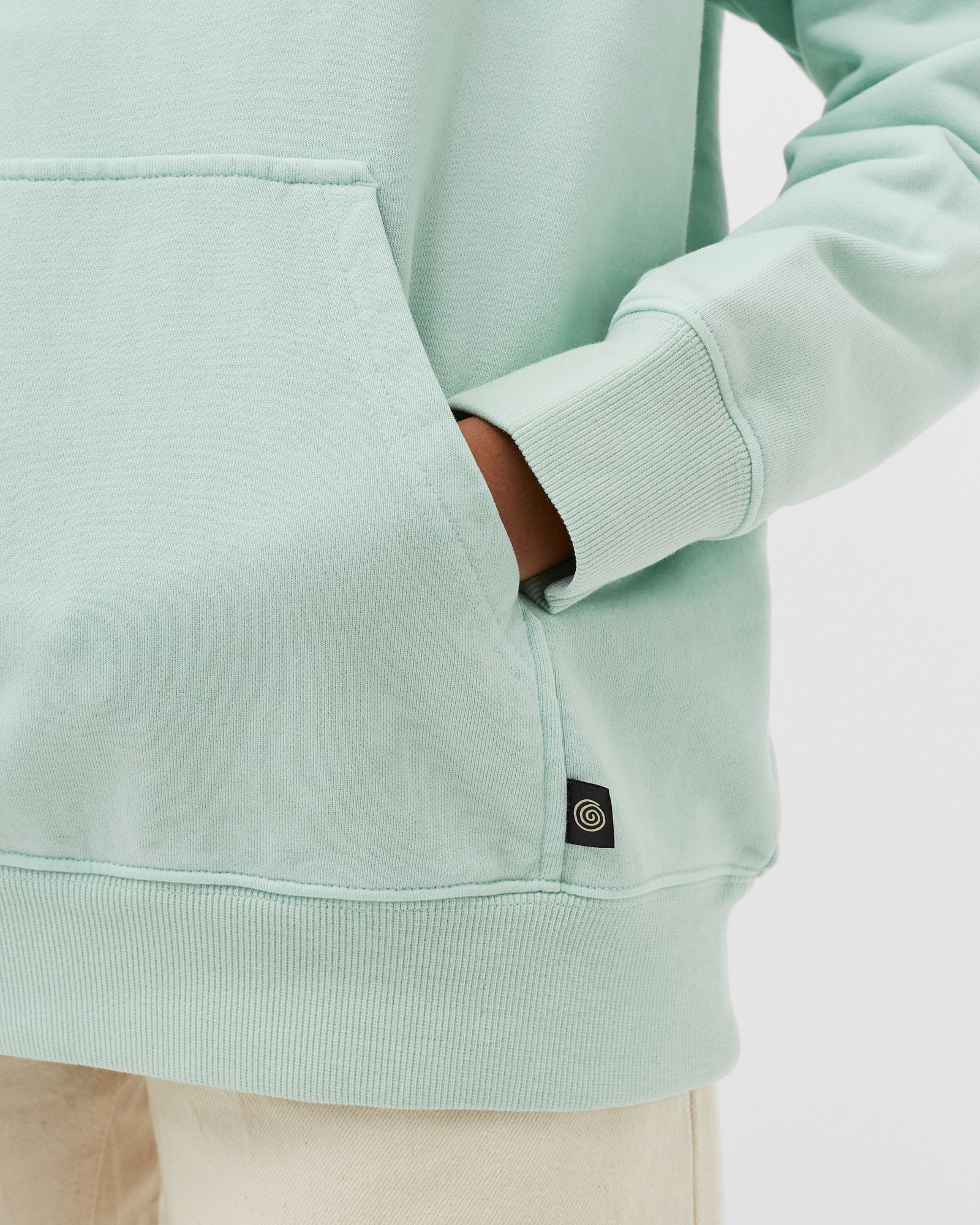 EYE ELLIPSE HOODED SWEAT