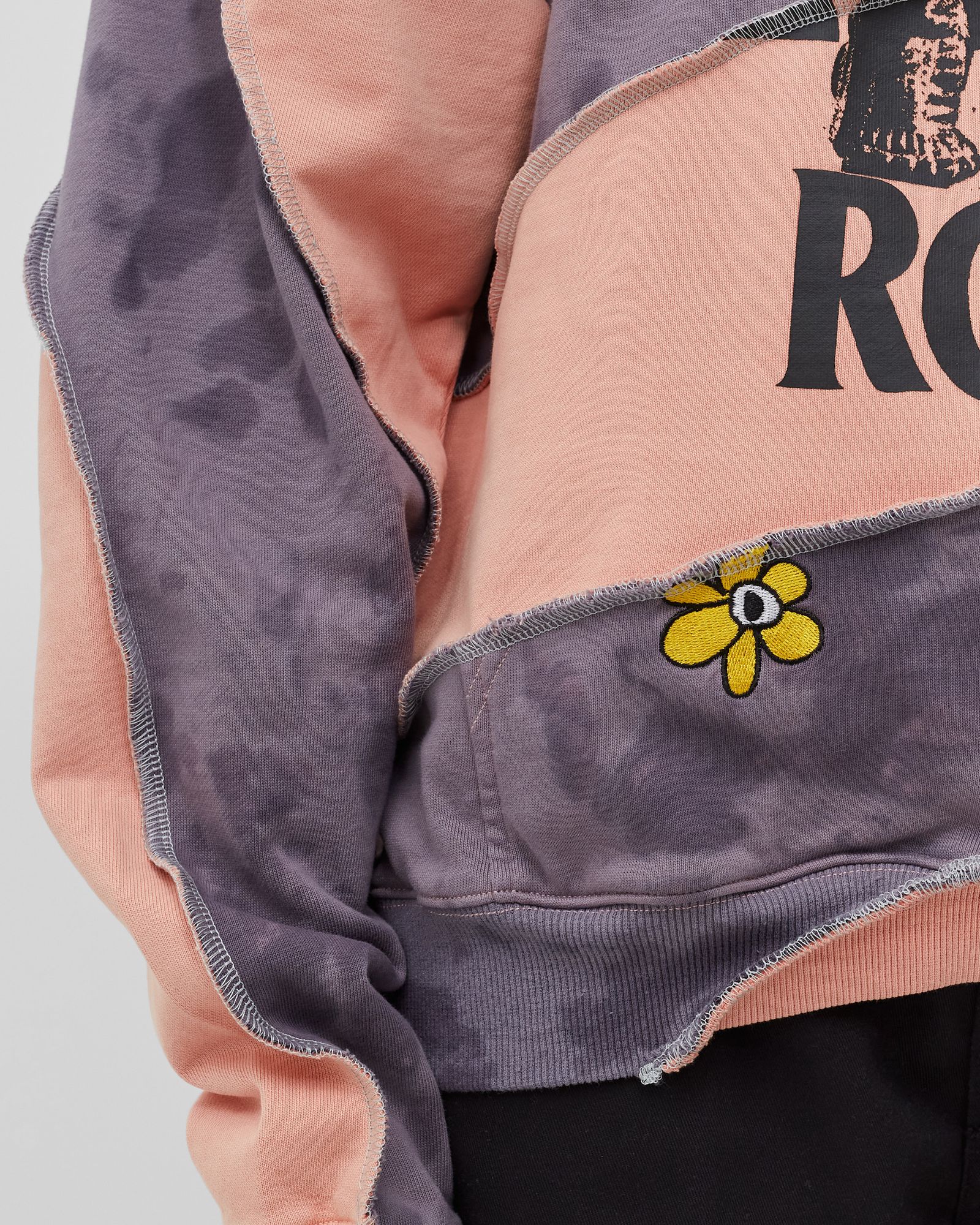 SPIRAL UPCYCLE CREW NECK SWEAT