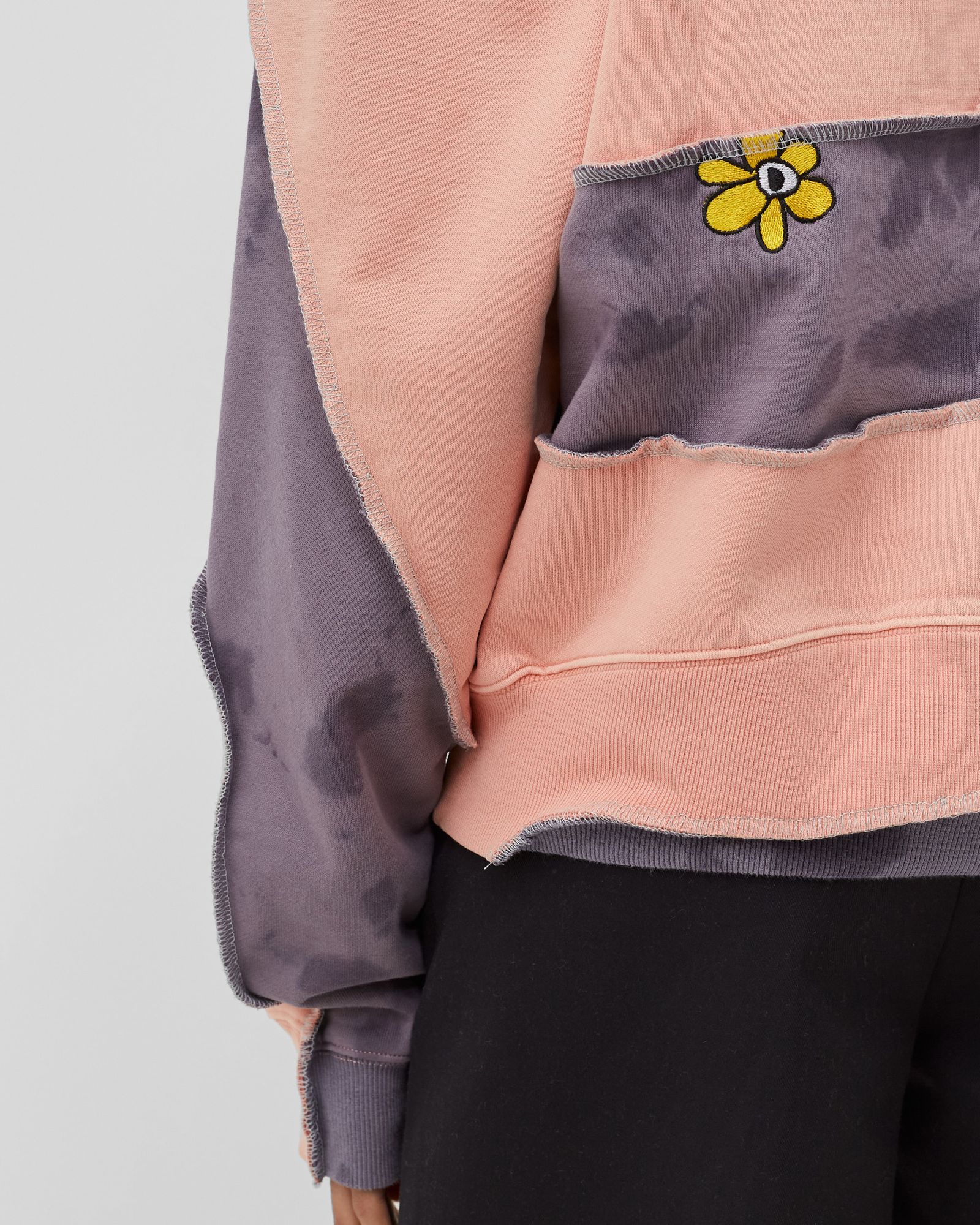 SPIRAL UPCYCLE CREW NECK SWEAT