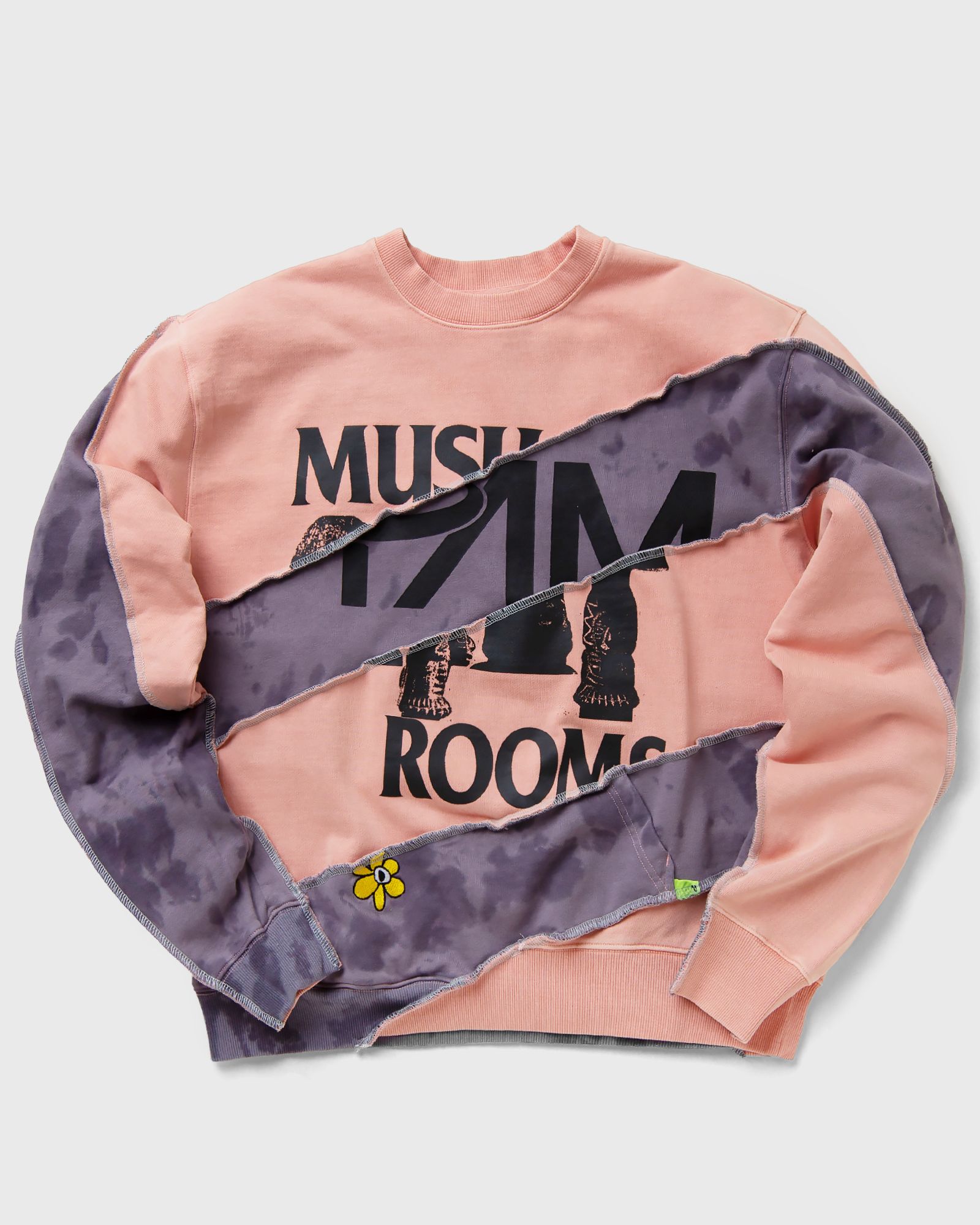 SPIRAL UPCYCLE CREW NECK SWEAT