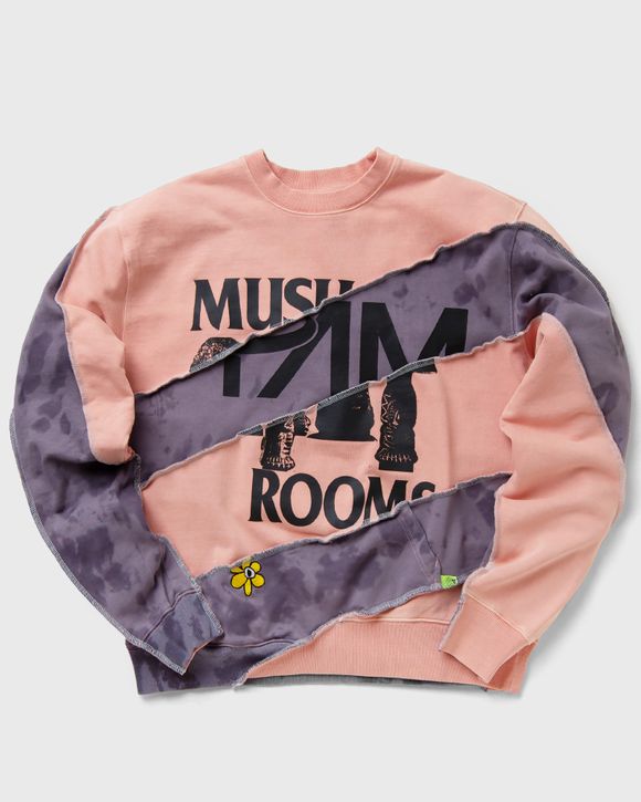 SPIRAL UPCYCLE CREW NECK SWEAT