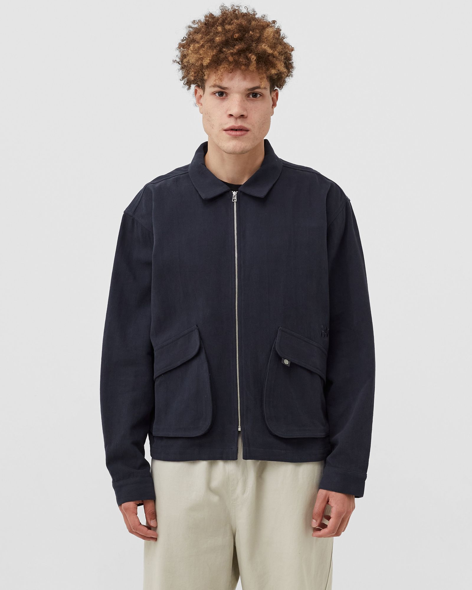 MIRAGE HARRINGTON ZIP THRU JACKET