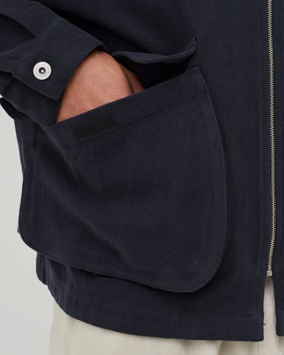 MIRAGE HARRINGTON ZIP THRU JACKET
