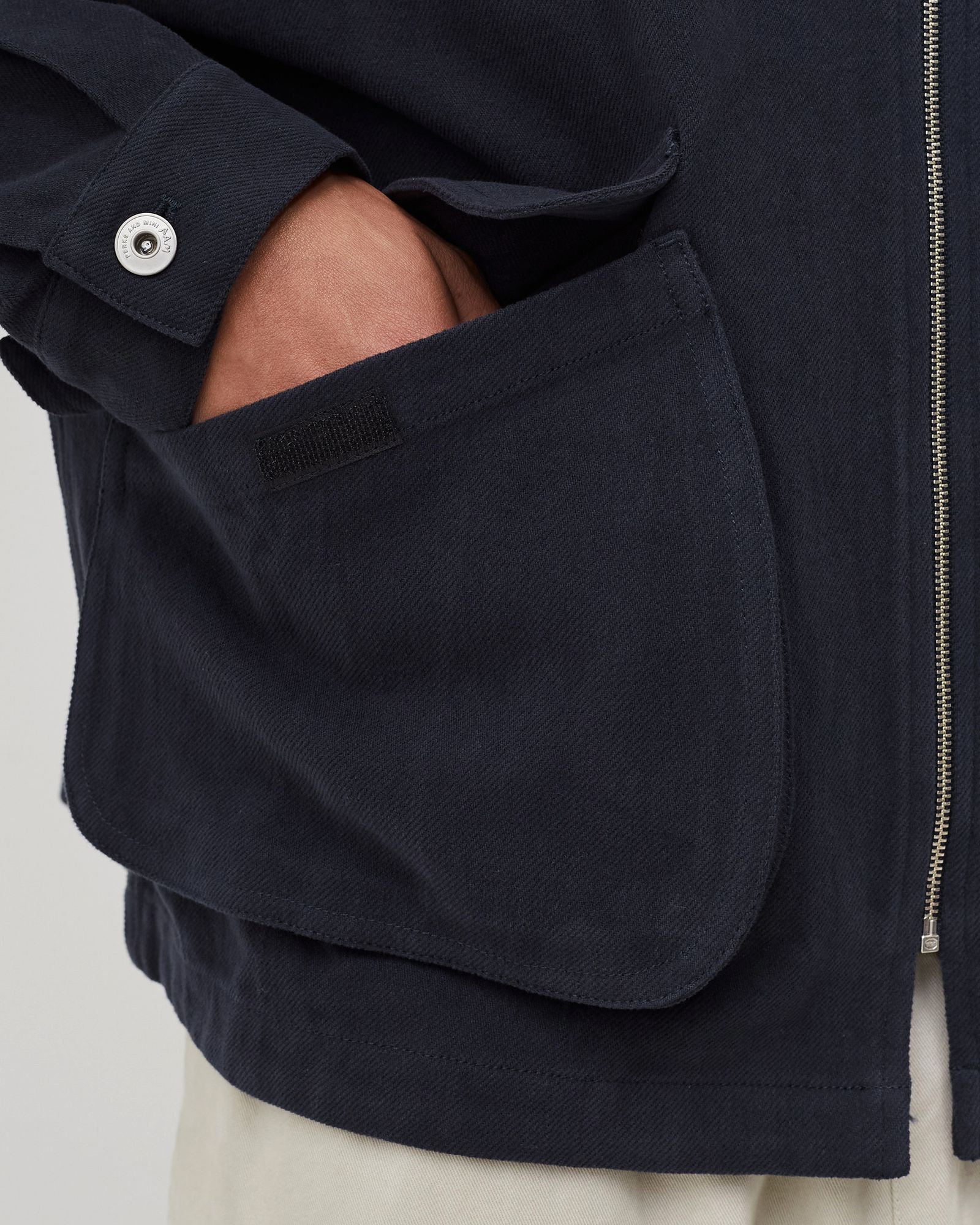 MIRAGE HARRINGTON ZIP THRU JACKET