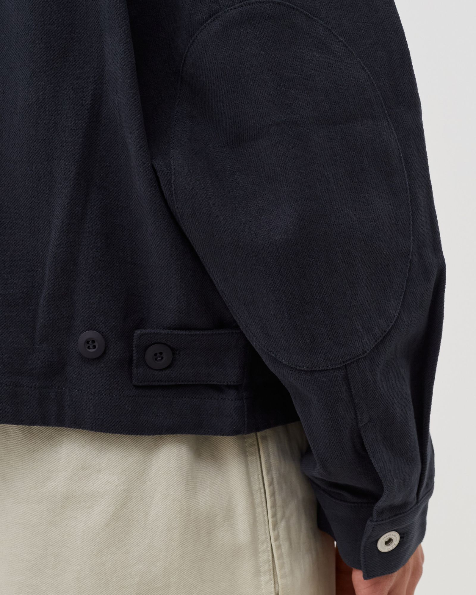 MIRAGE HARRINGTON ZIP THRU JACKET