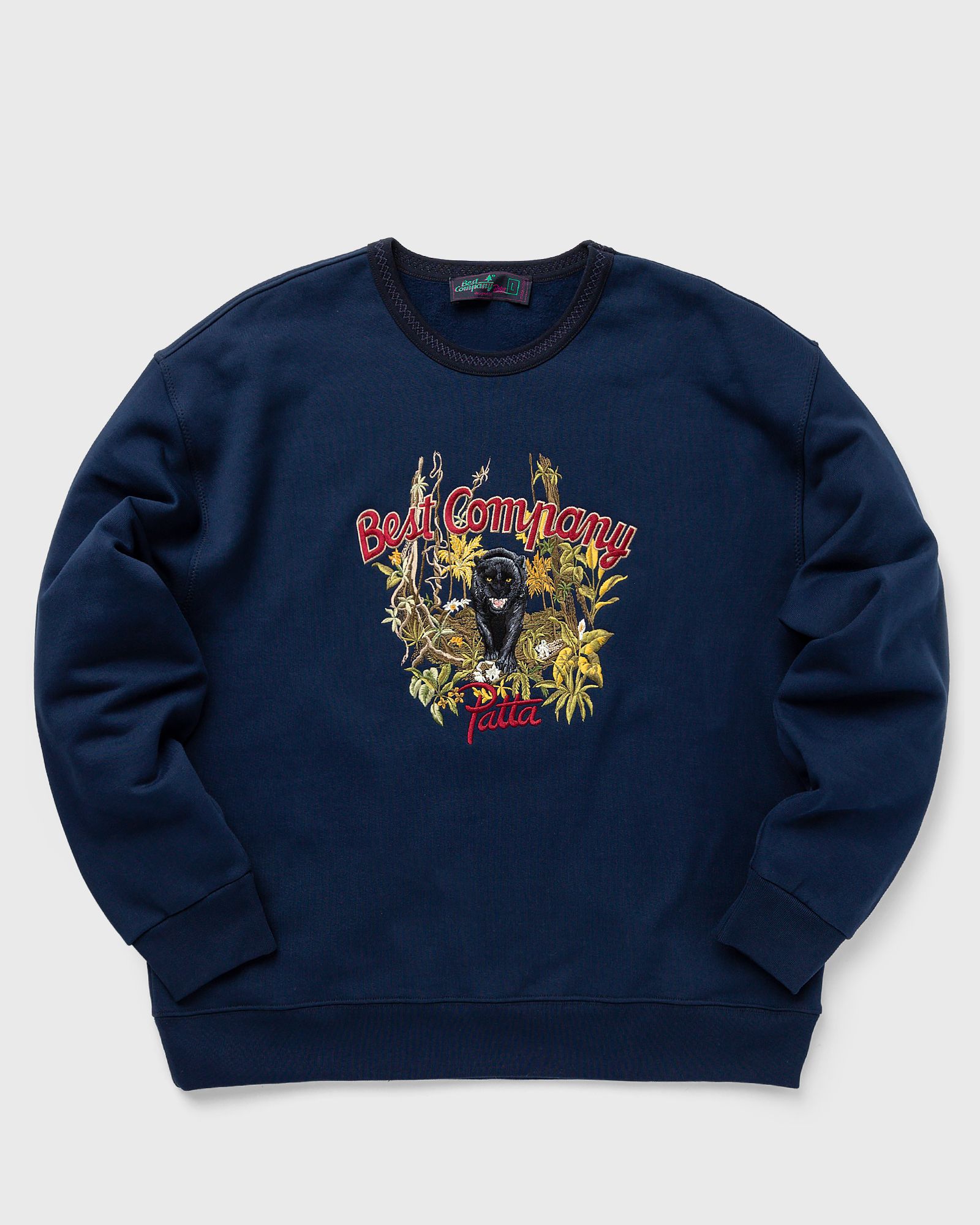 PATTA X BEST COMPANY BUSBUSI CREW