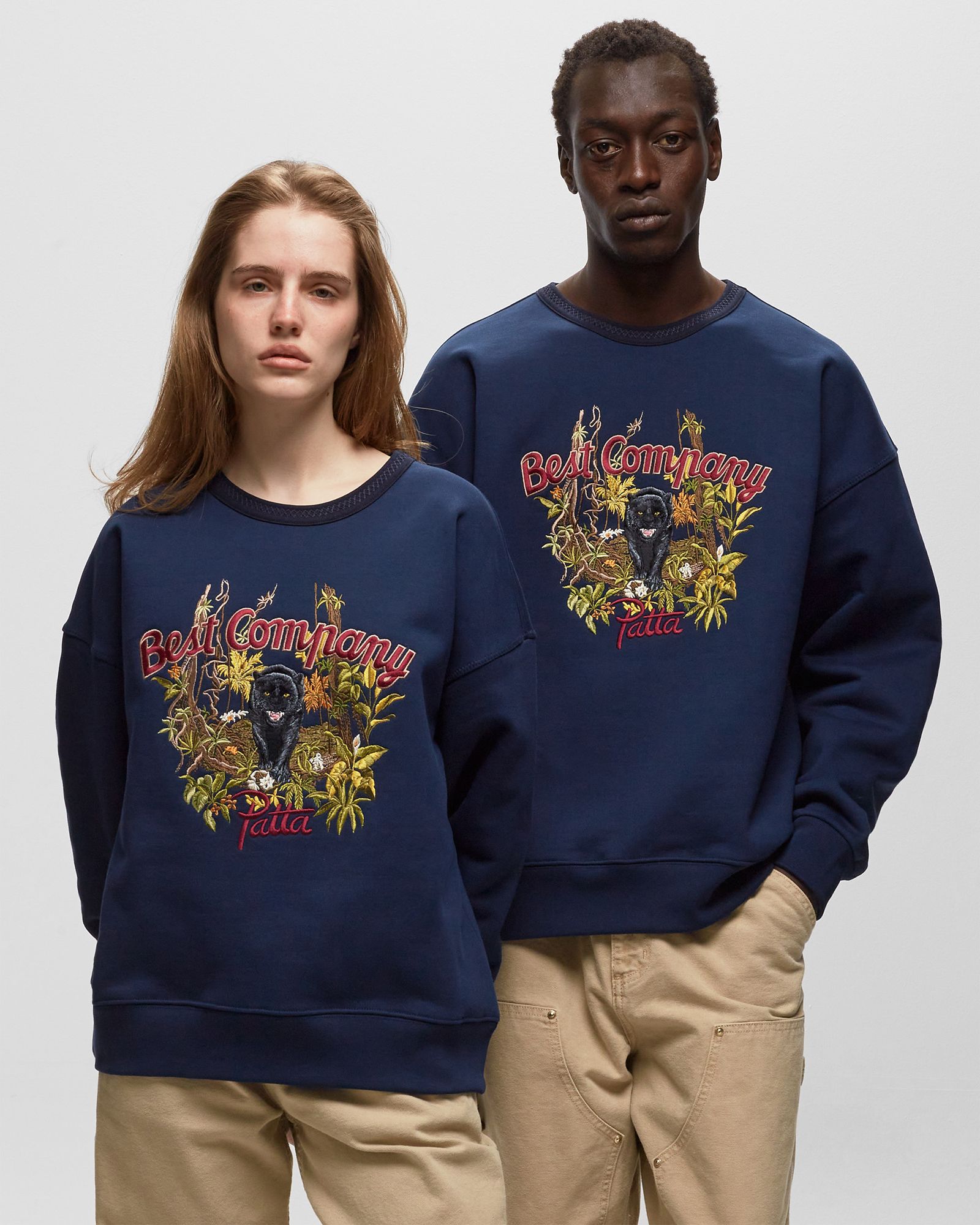 PATTA X BEST COMPANY BUSBUSI CREW