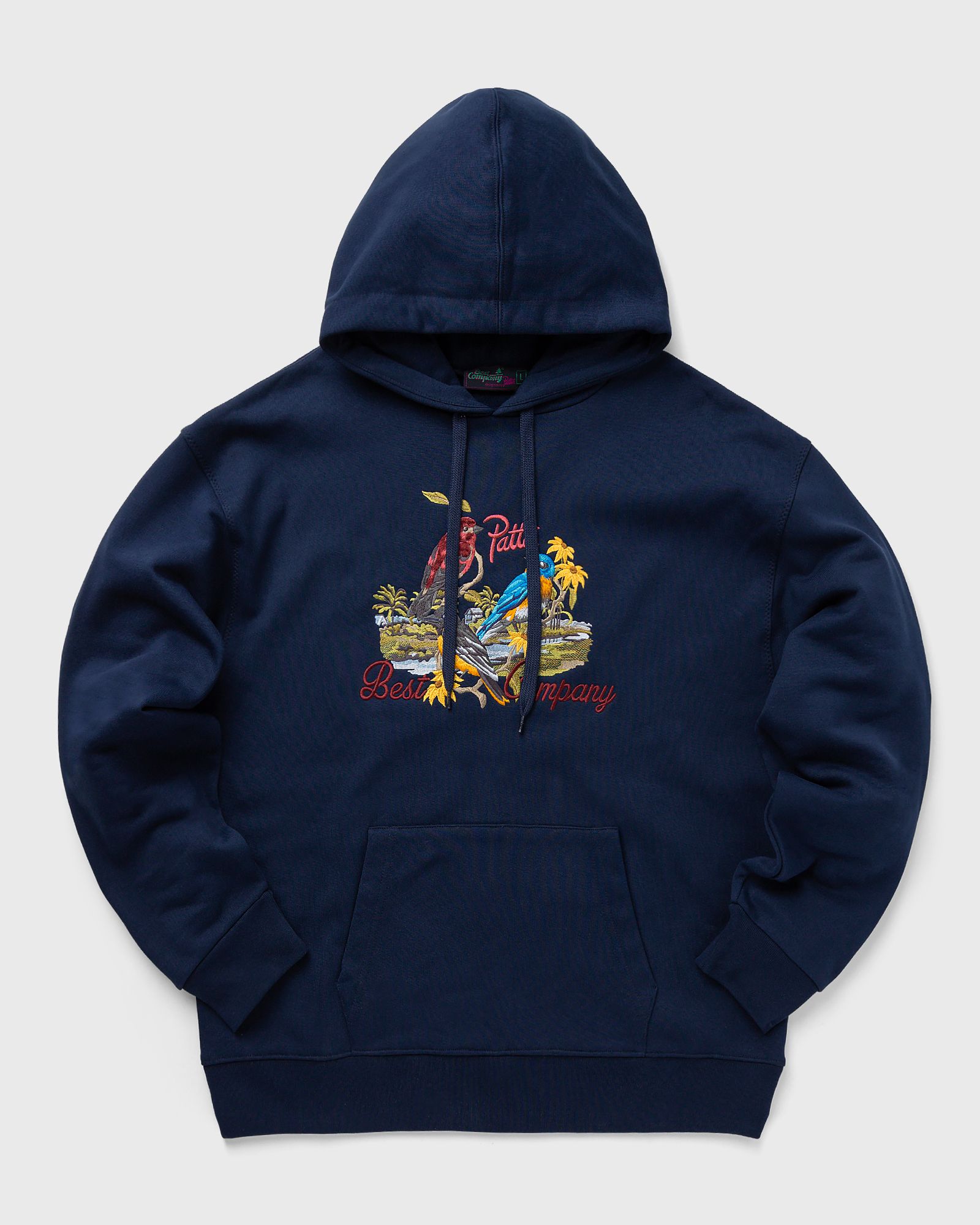 PATTA X BEST COMPANY TWA TWA HOODIE