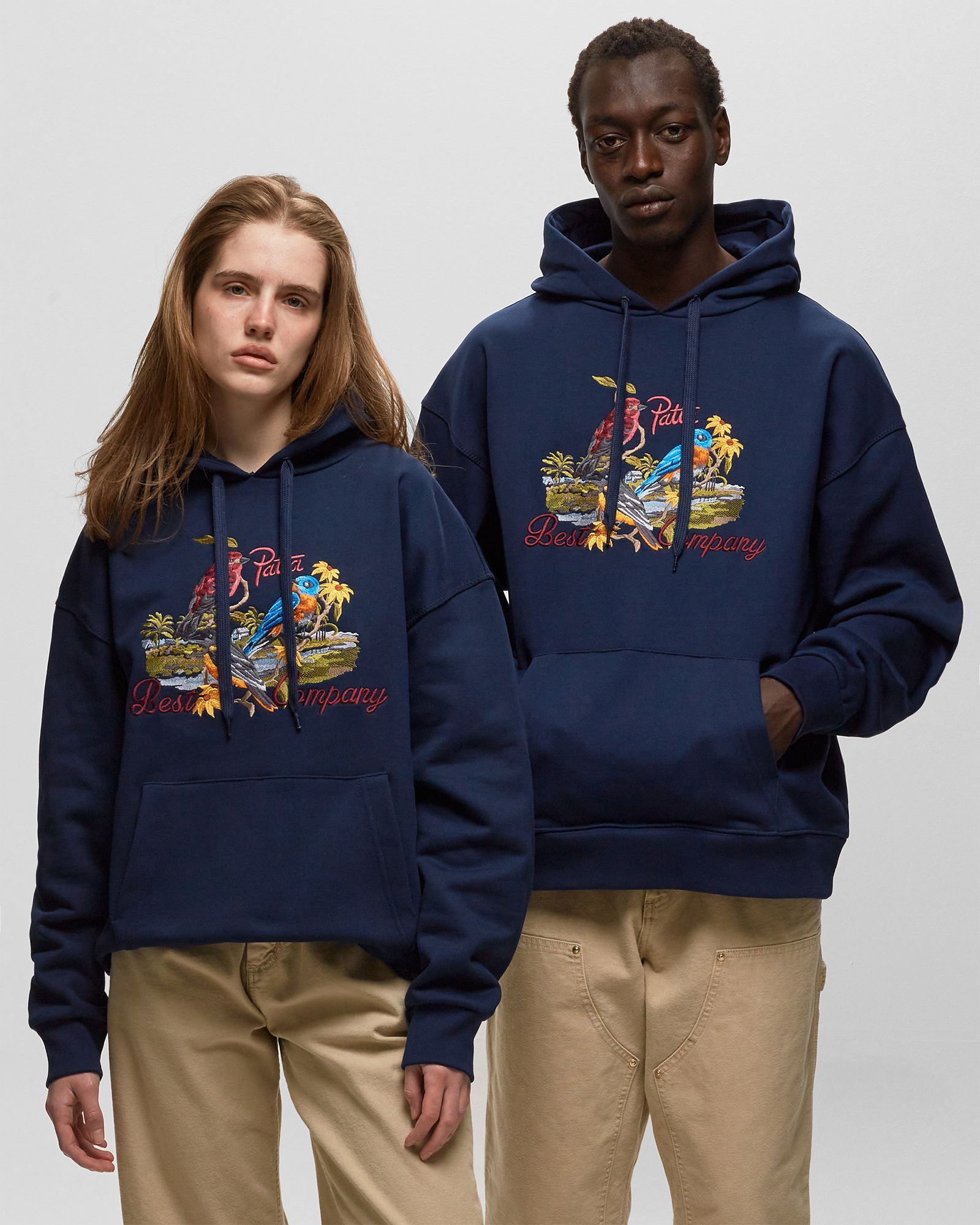 PATTA X BEST COMPANY TWA TWA HOODIE