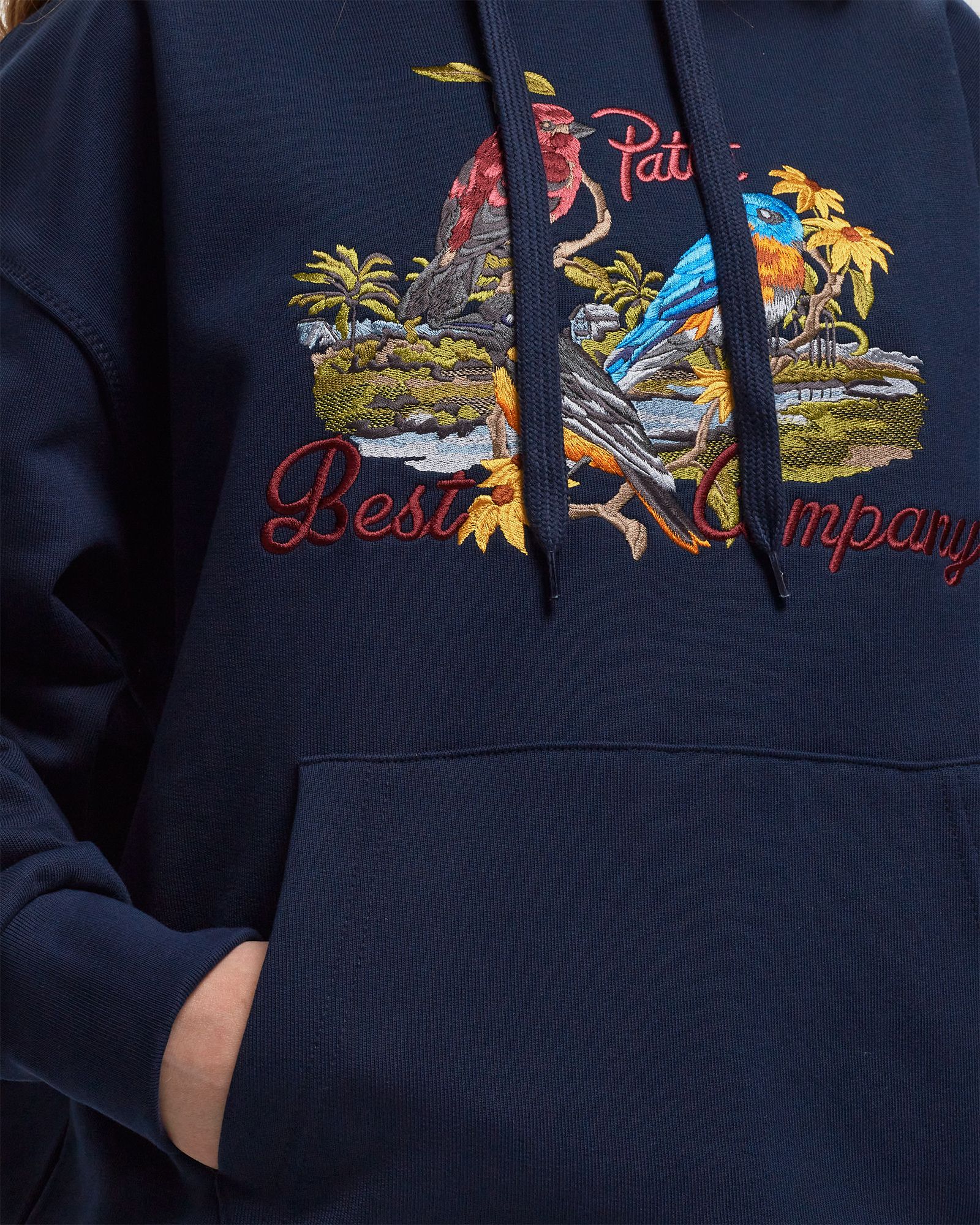 PATTA X BEST COMPANY TWA TWA HOODIE
