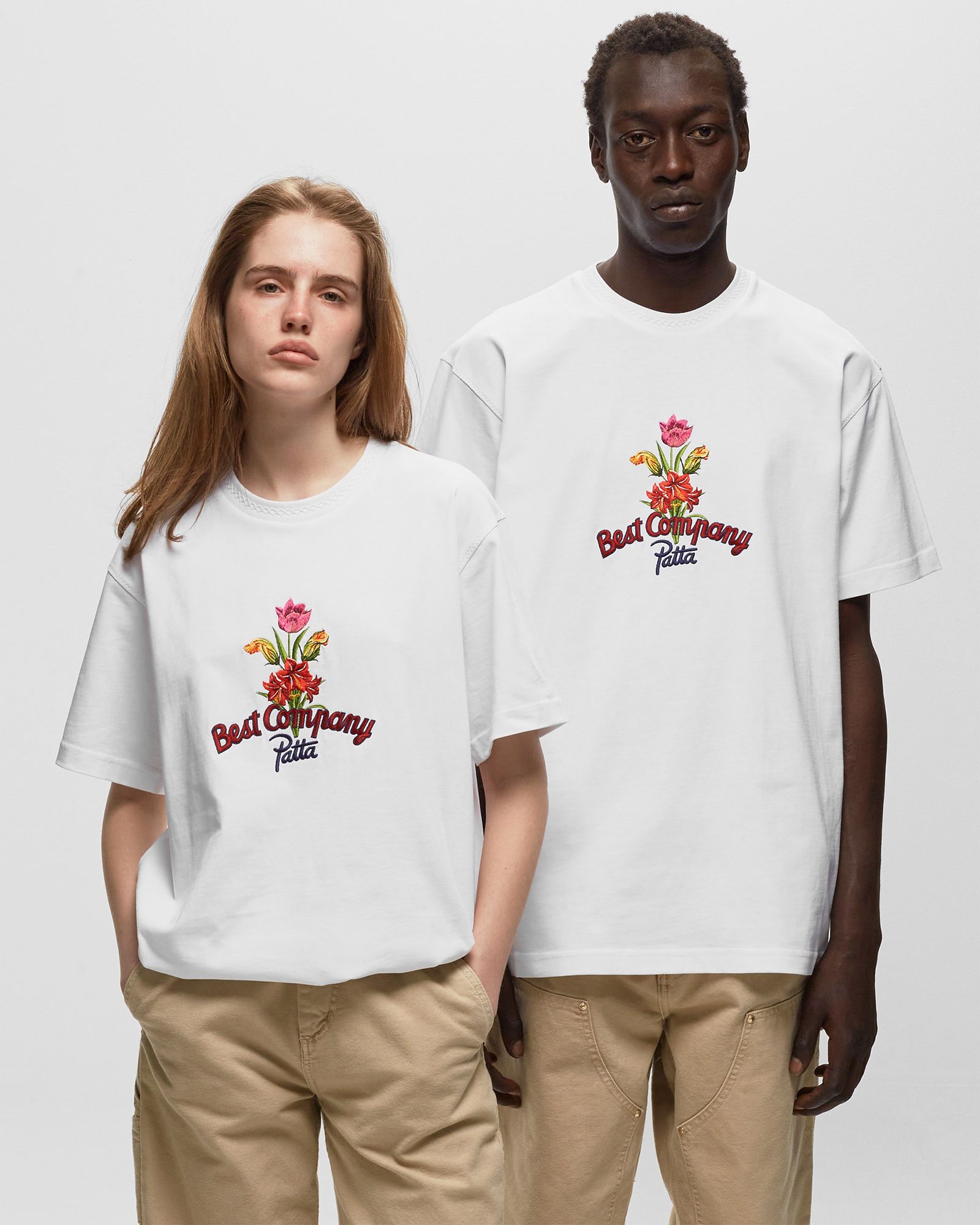 PATTA X BEST COMPANY FAYA LOBI TEE