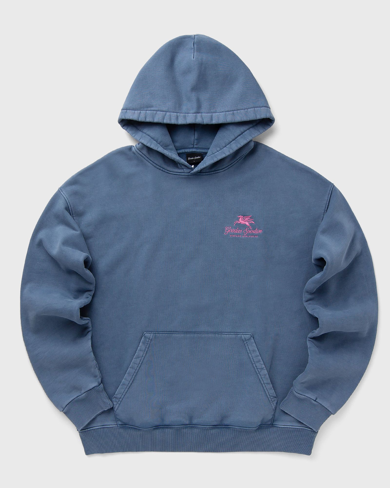 550G  WASHED PREMIUM BLUE HOODIE