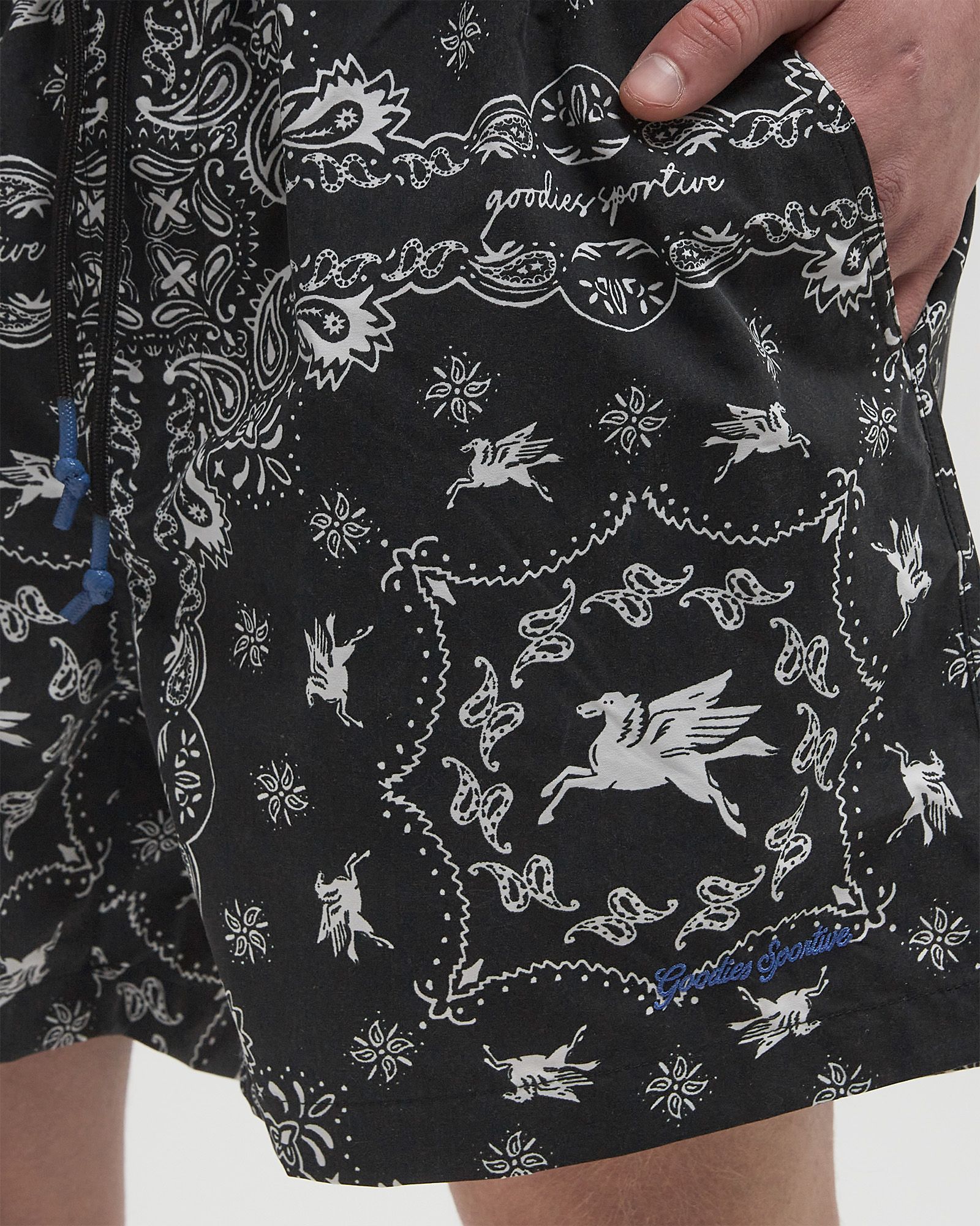 PEGASUS BANDANA SWIMSHORTS