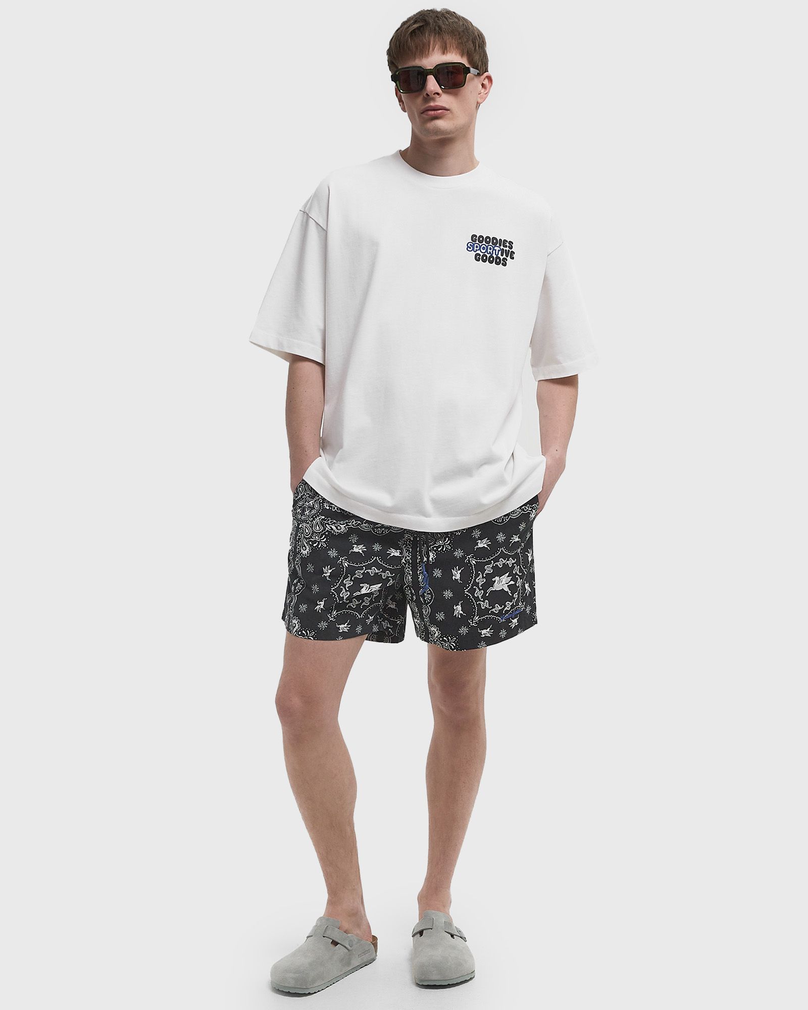 PEGASUS BANDANA SWIMSHORTS