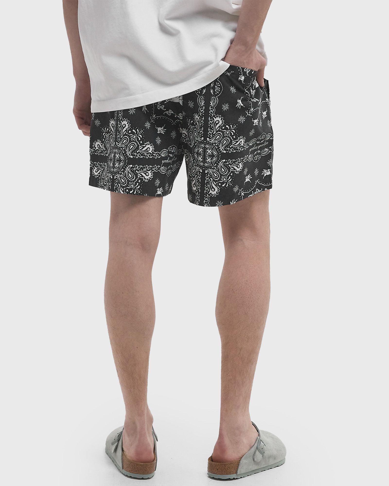 PEGASUS BANDANA SWIMSHORTS