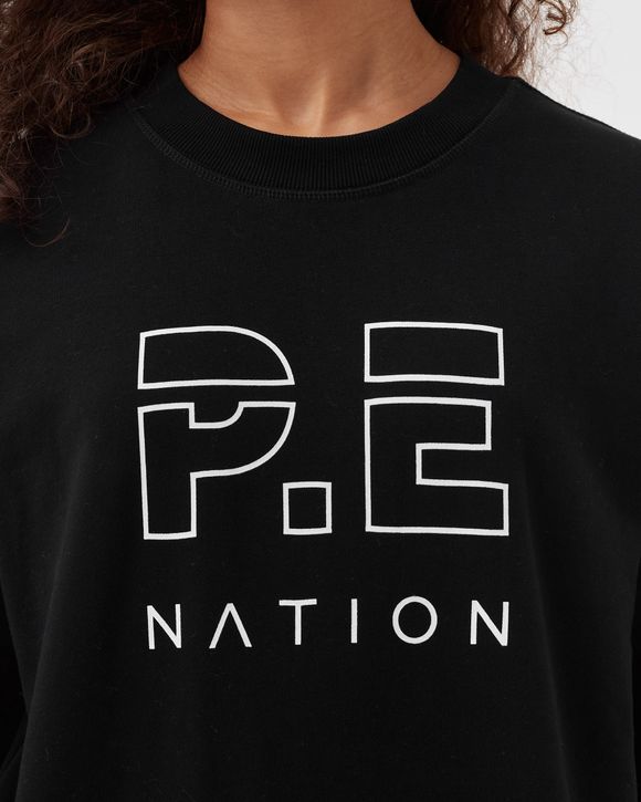 Pe nation heads up sweater outlet black