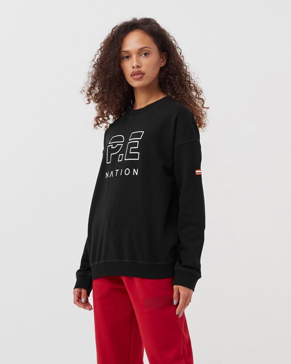 Pe nation heads 2024 up sweater black