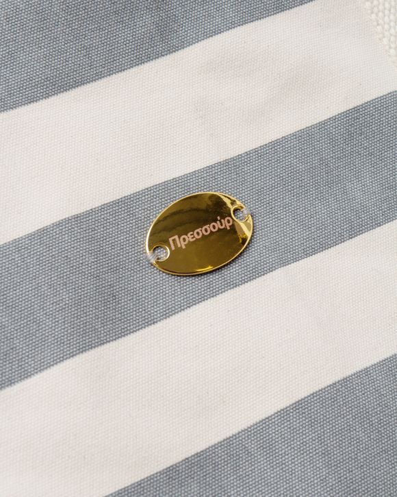 PELIKANS STRIPED BAG