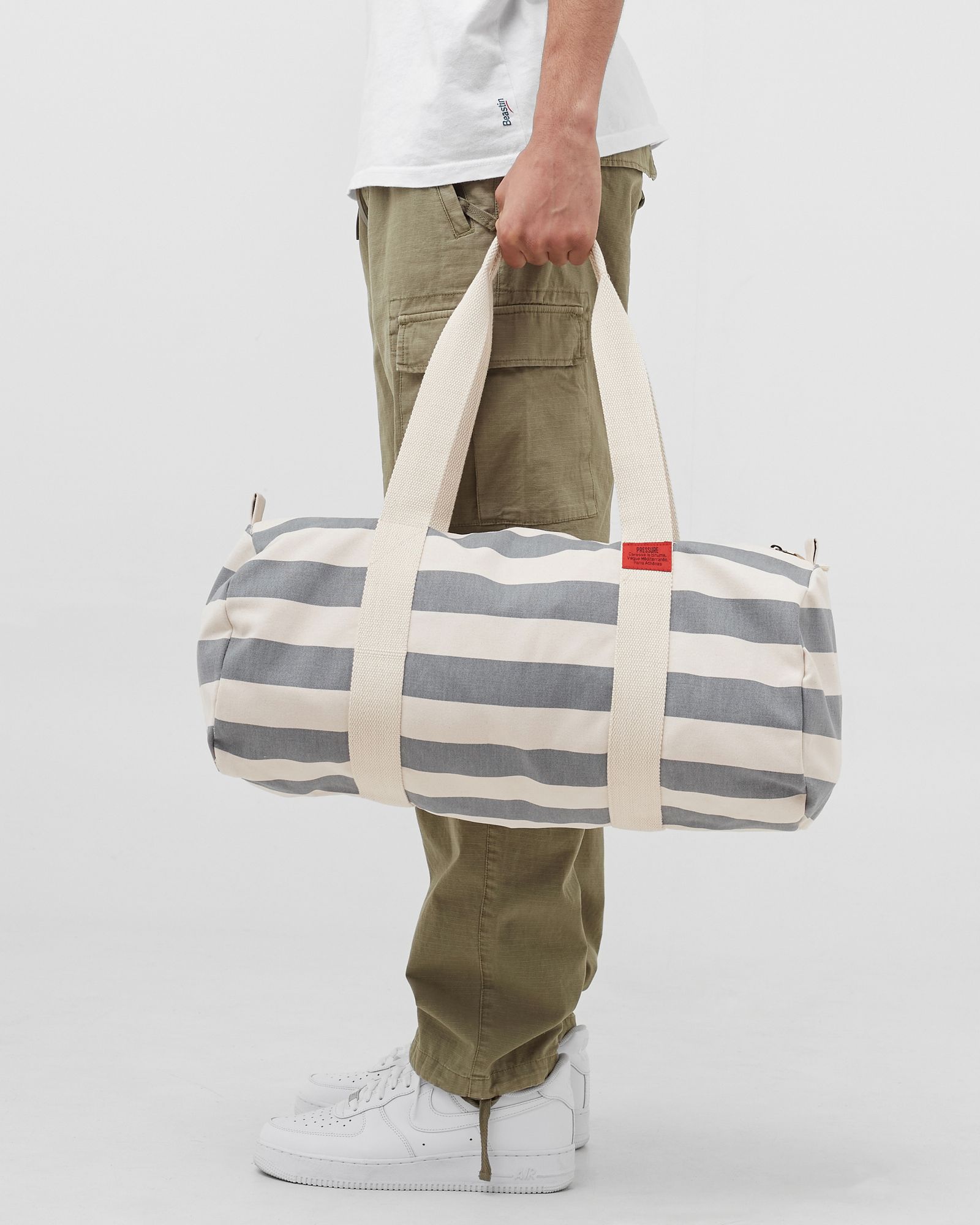 PELIKANS STRIPED BAG