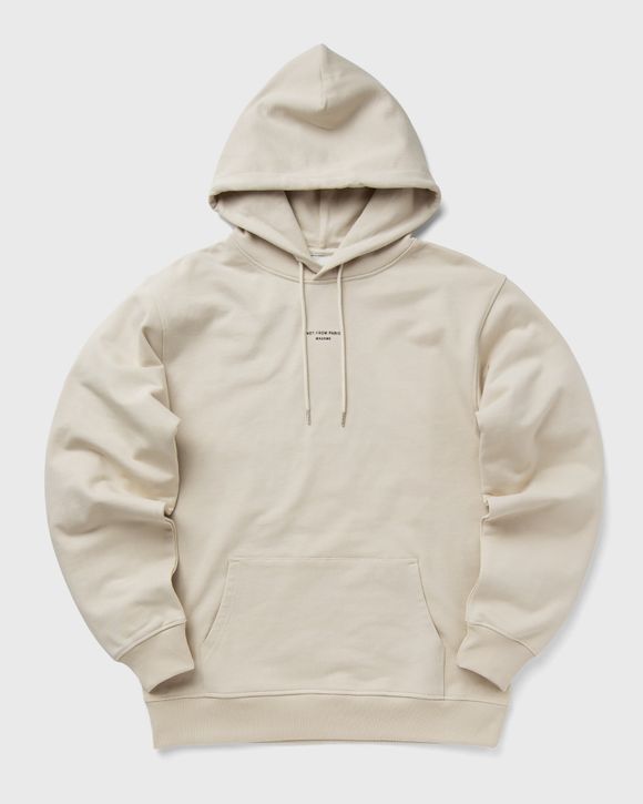 Le Hoodie Slogan Poche Classique