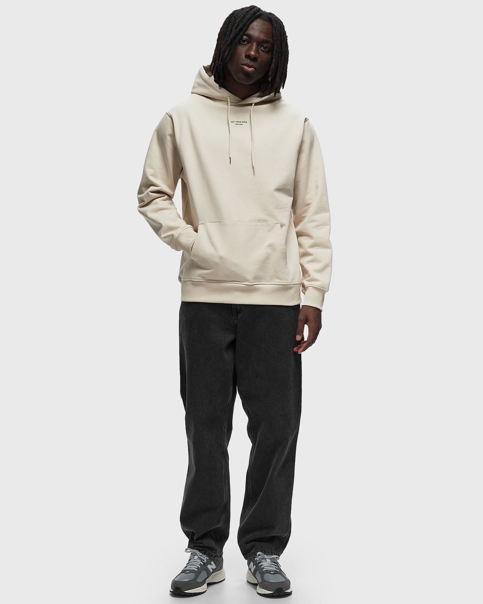 Le Hoodie Slogan Poche Classique