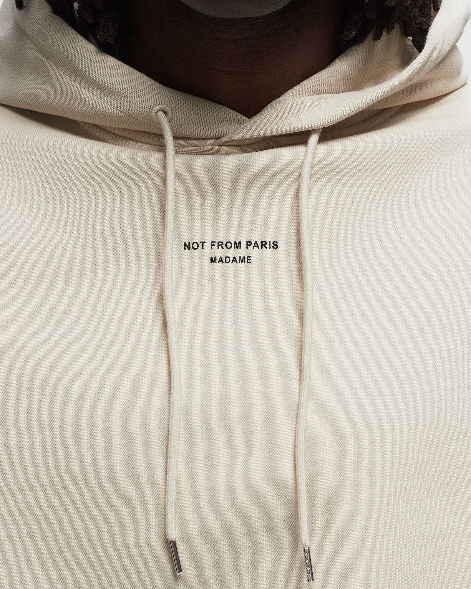 Le Hoodie Slogan Poche Classique