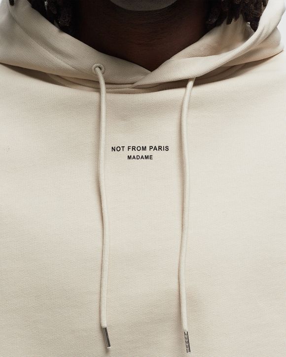 Le Hoodie Slogan Poche Classique