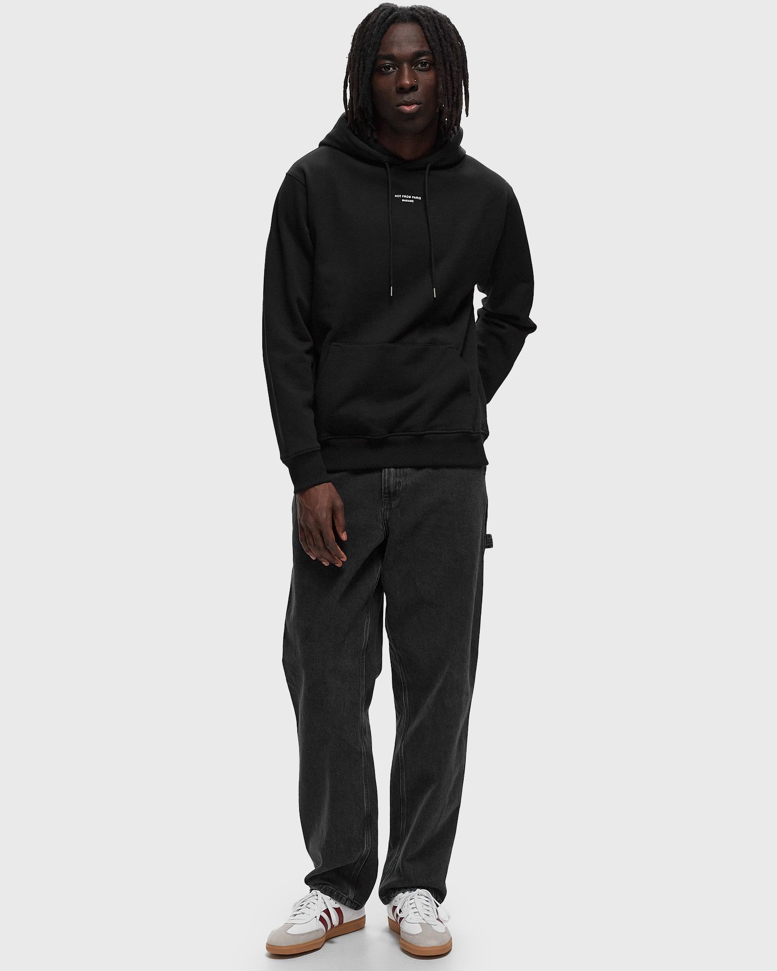 Le Hoodie Slogan Poche Classique