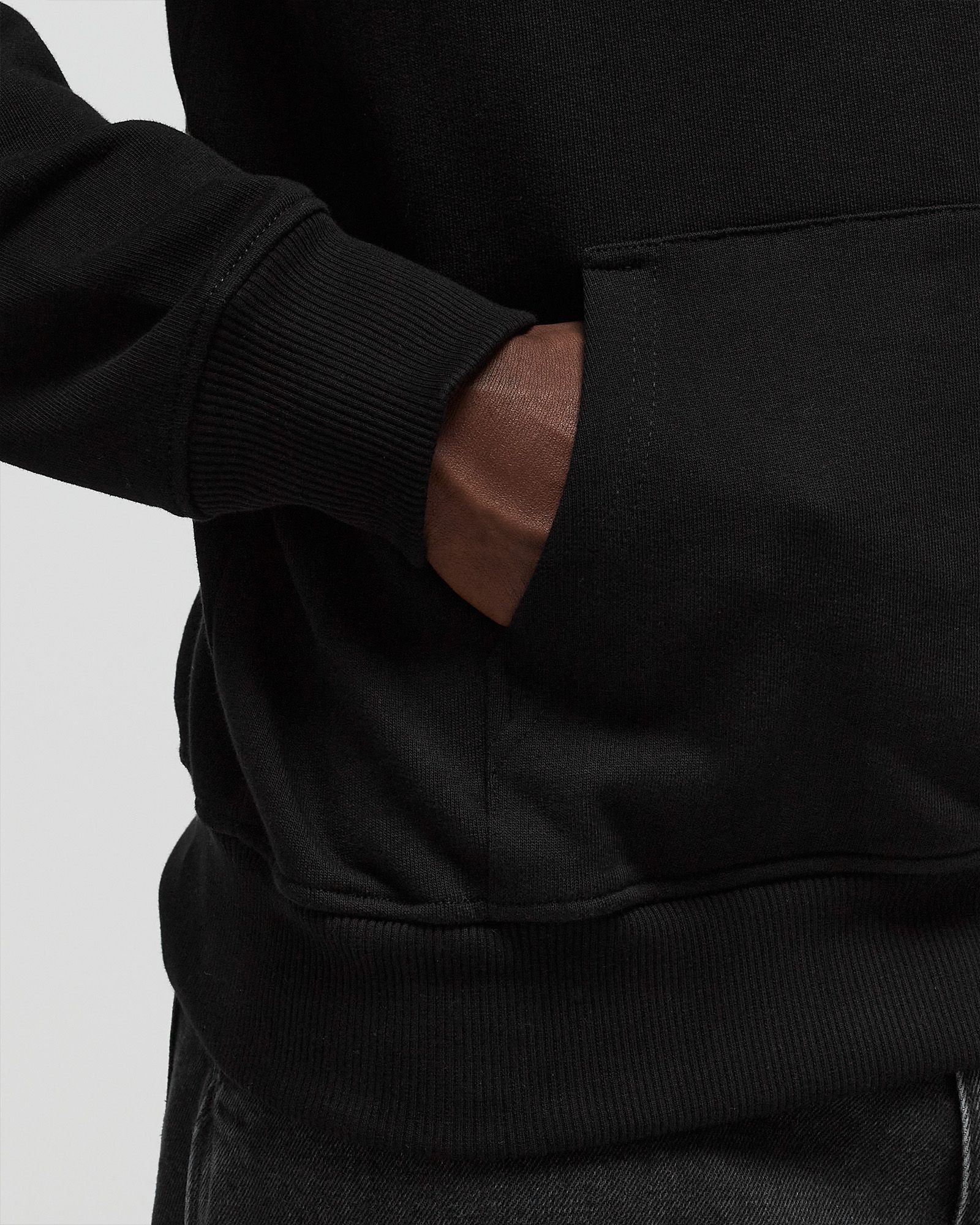 Le Hoodie Slogan Poche Classique