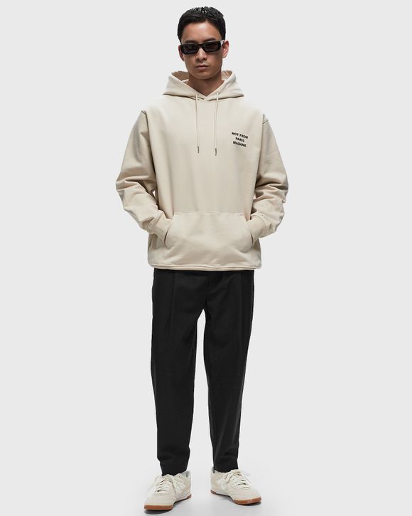 Drôle de Monsieur Le Hoodie Slogan Beige | BSTN Store