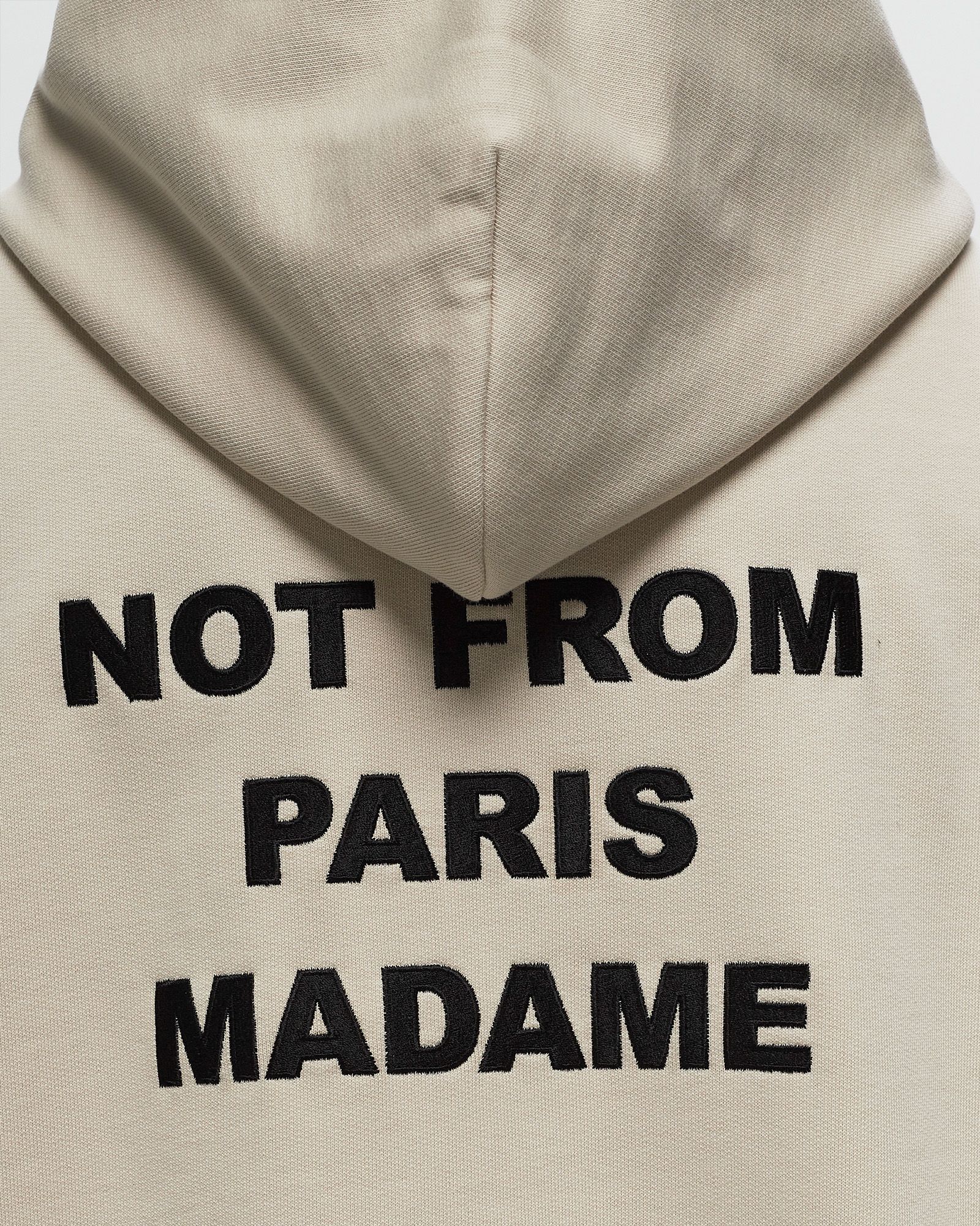 Le Hoodie Slogan