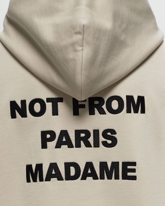 Le Hoodie Slogan