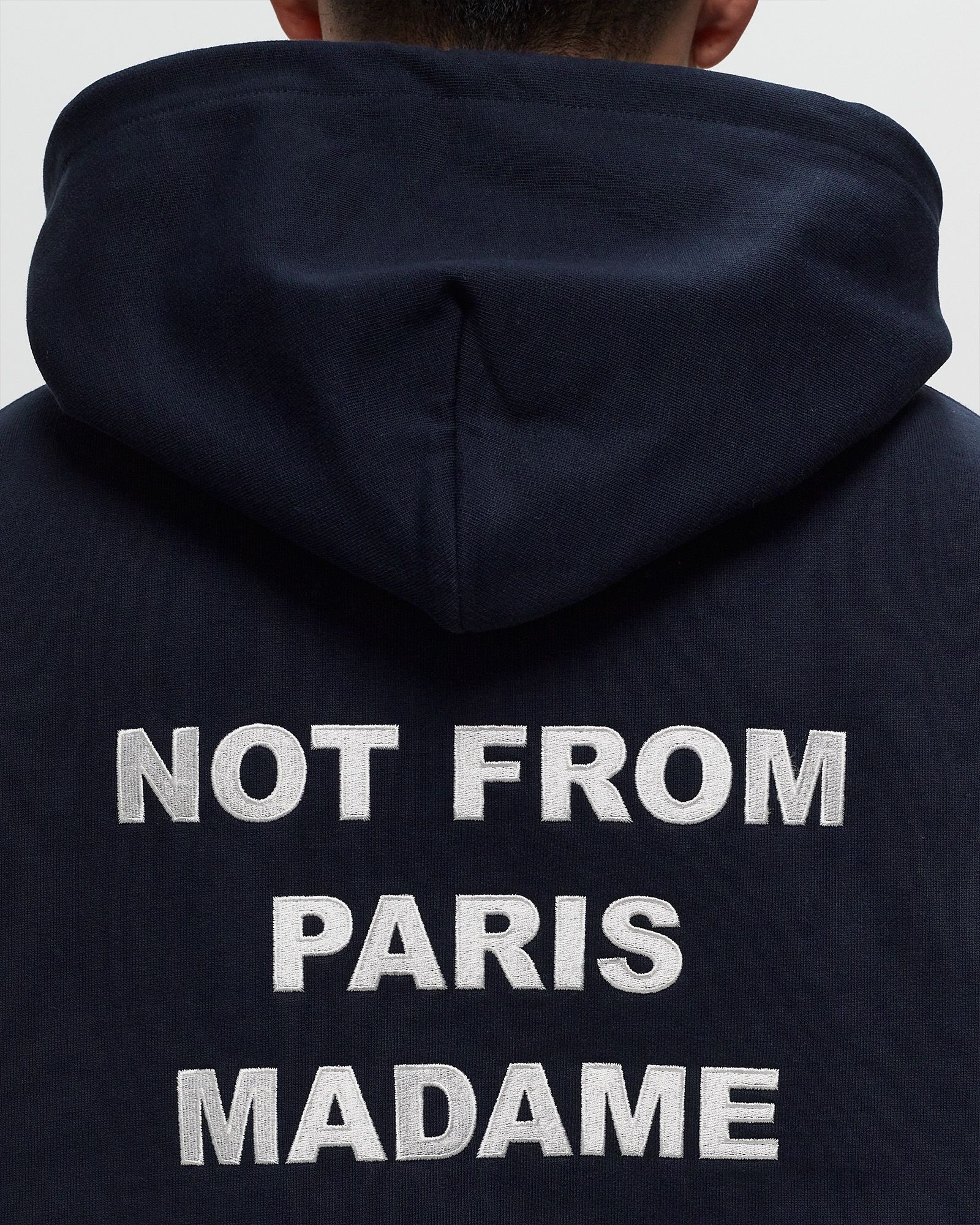 Le Hoodie Slogan