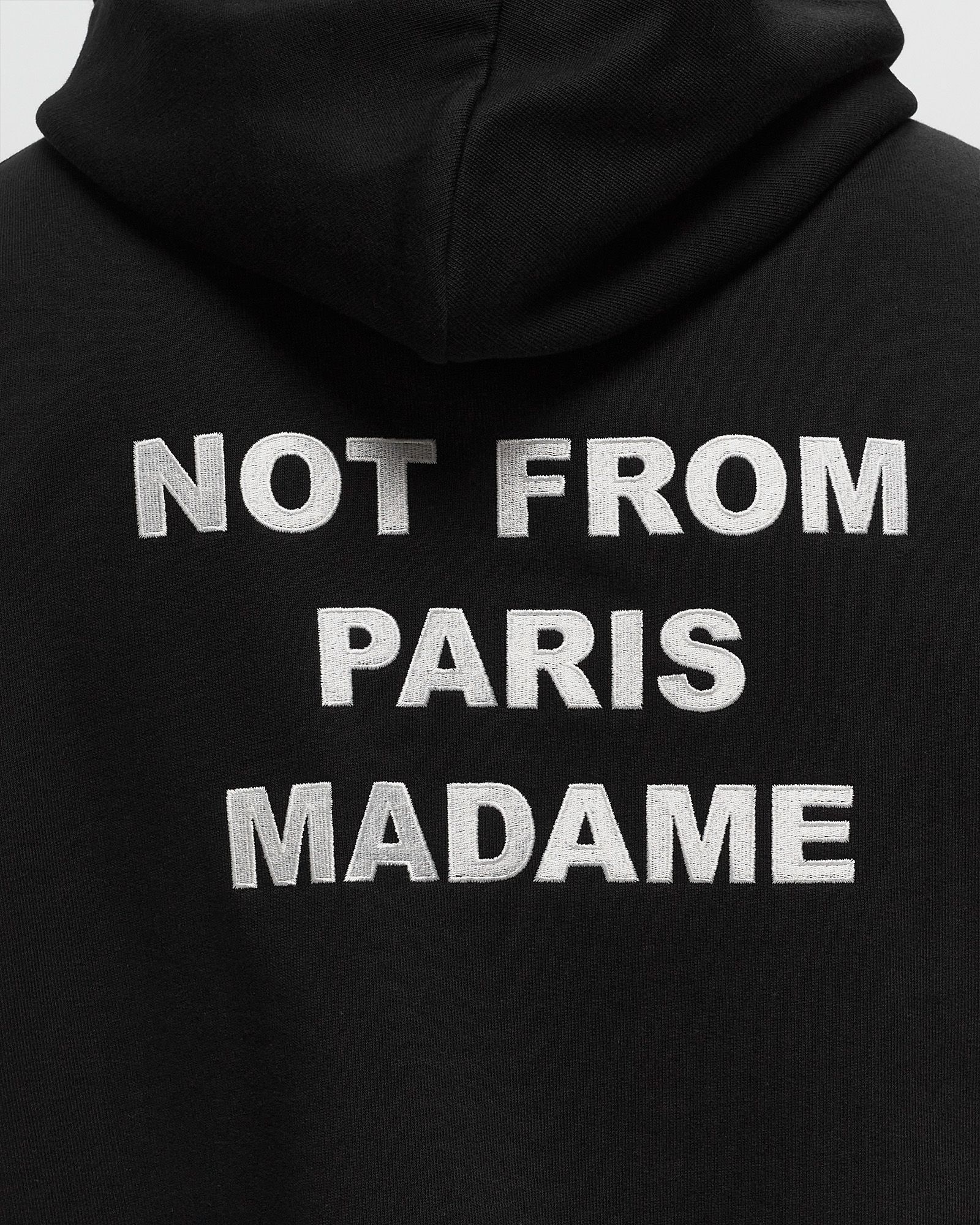 Le Hoodie Slogan