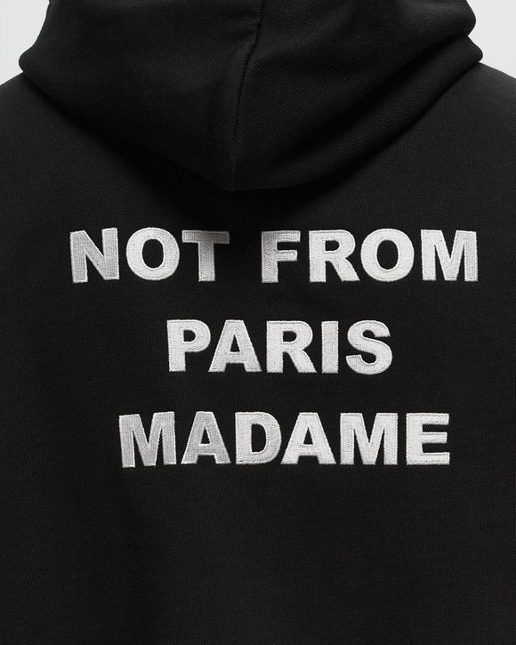 Le Hoodie Slogan