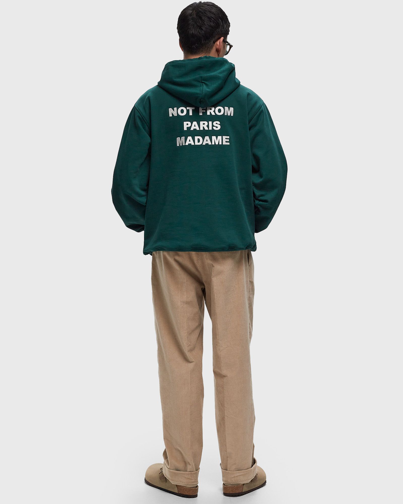 Le Hoodie Slogan